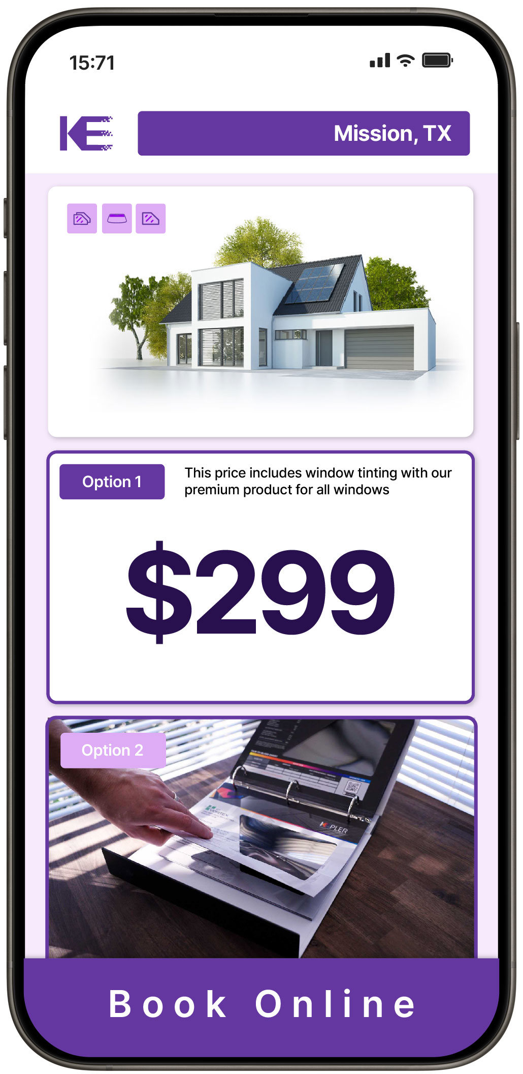 View Reasonable Home Window Tinting Prices in Mission, Texas