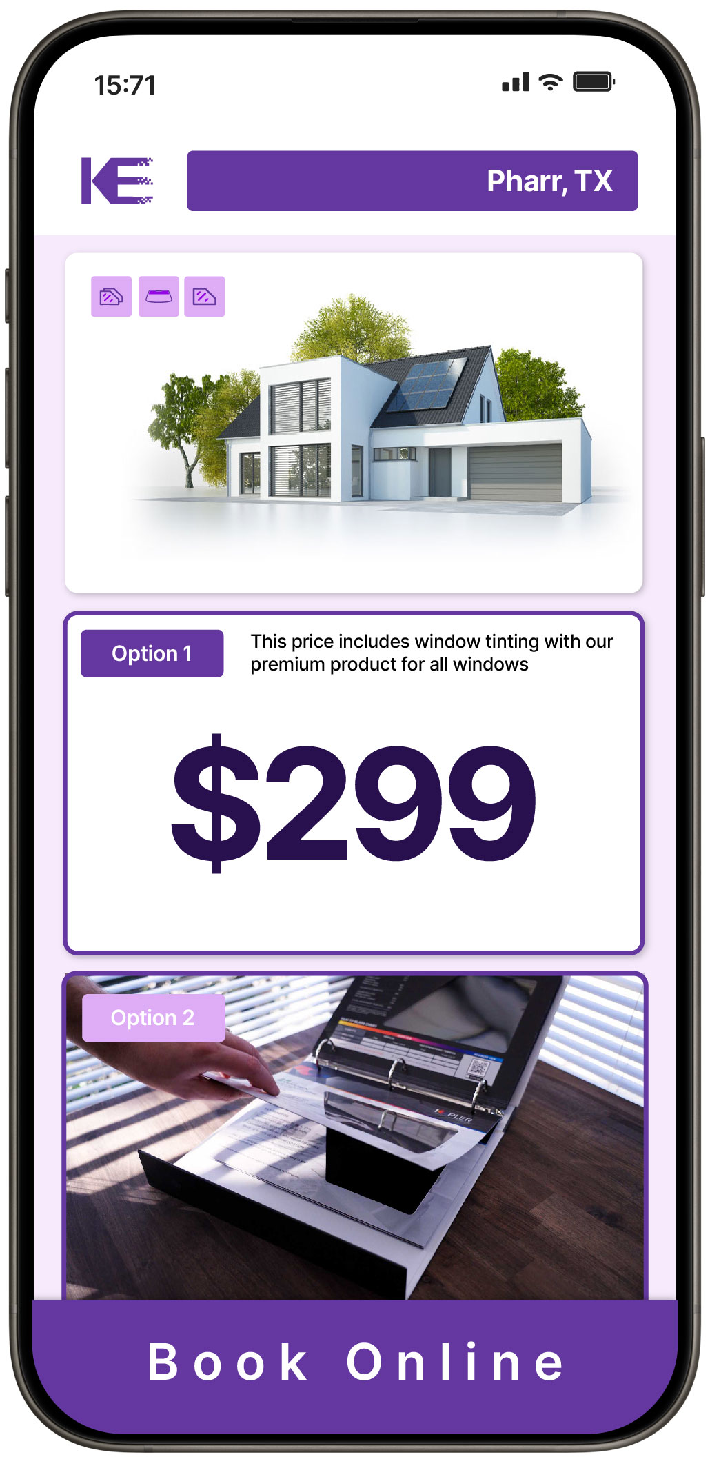 View Competitive Home Window Tinting Prices in Pharr, Texas
