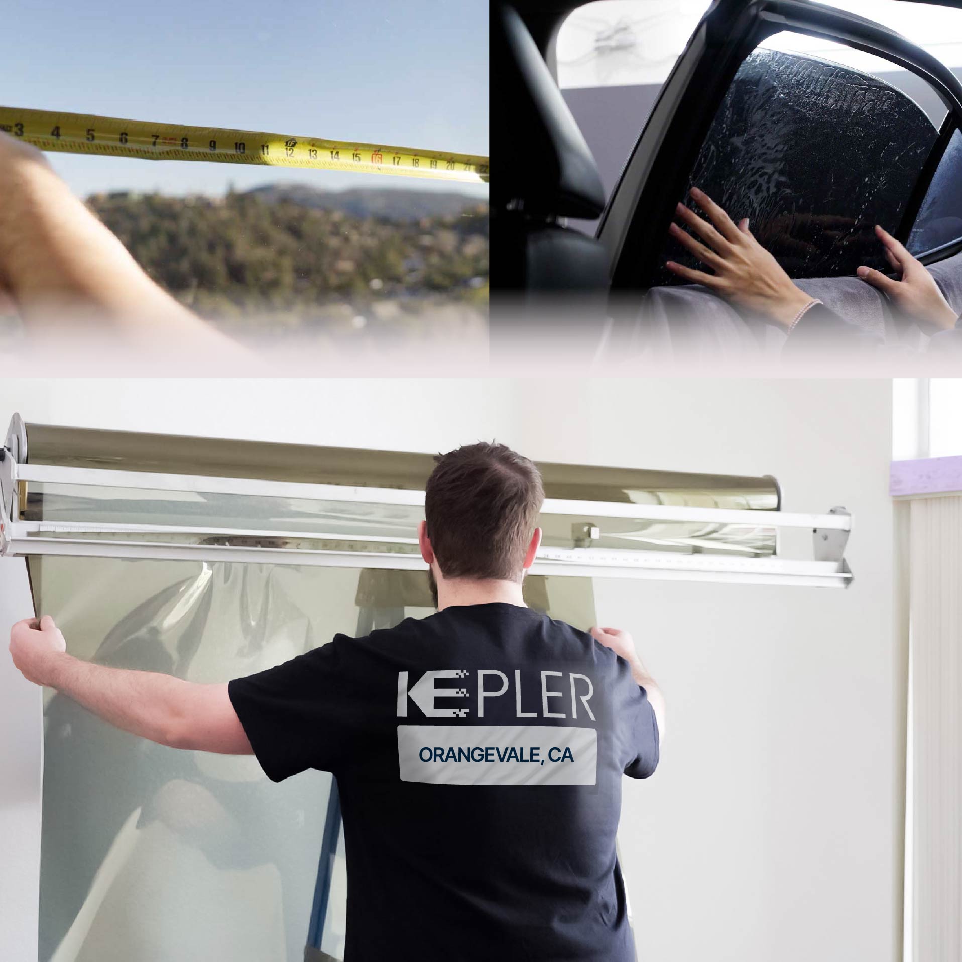 Kepler Specialist Installing Anti-Graffiti Film in Orangevale, California