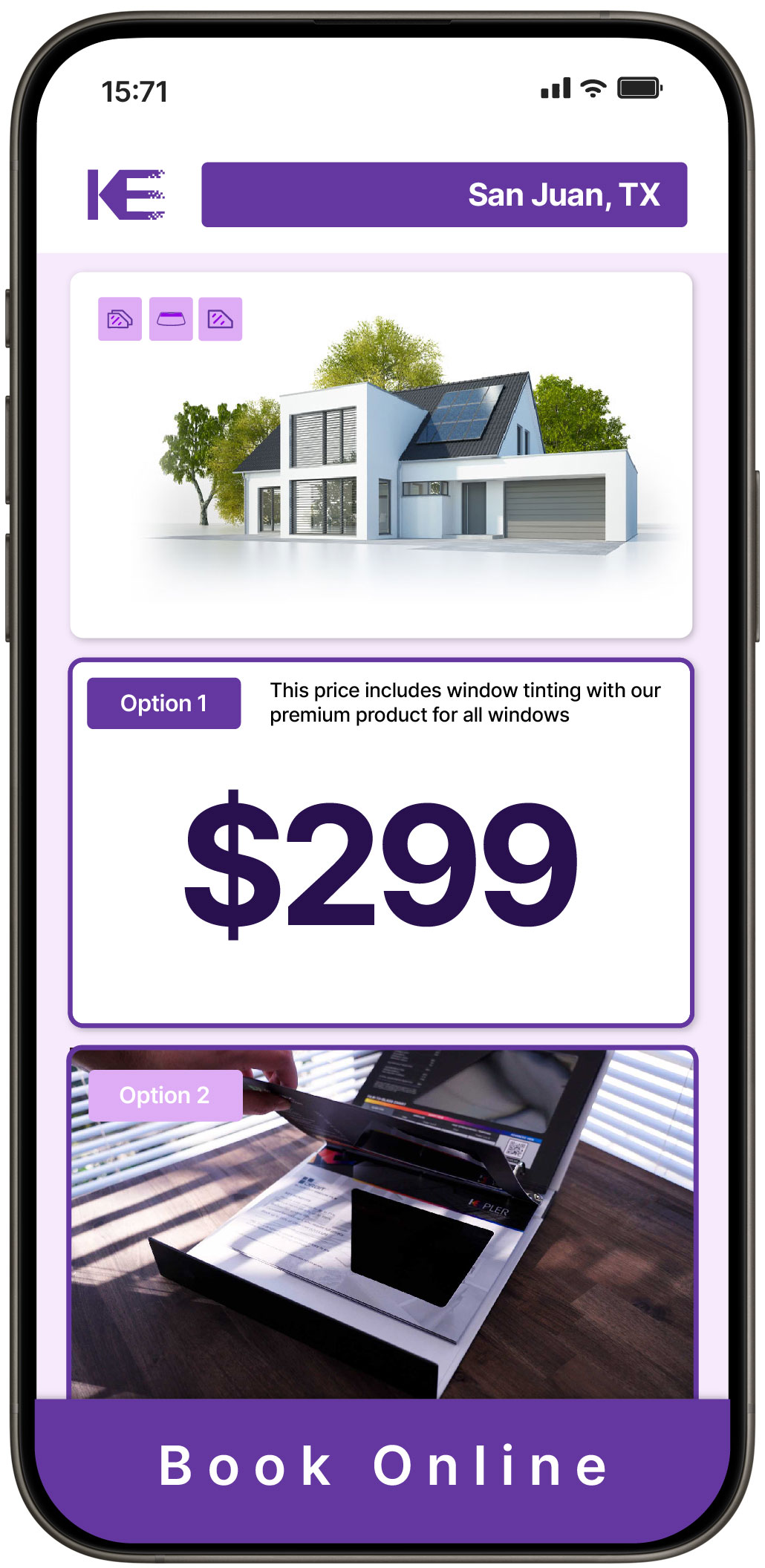 View Reasonable Home Window Tinting Costs in San Juan, Texas