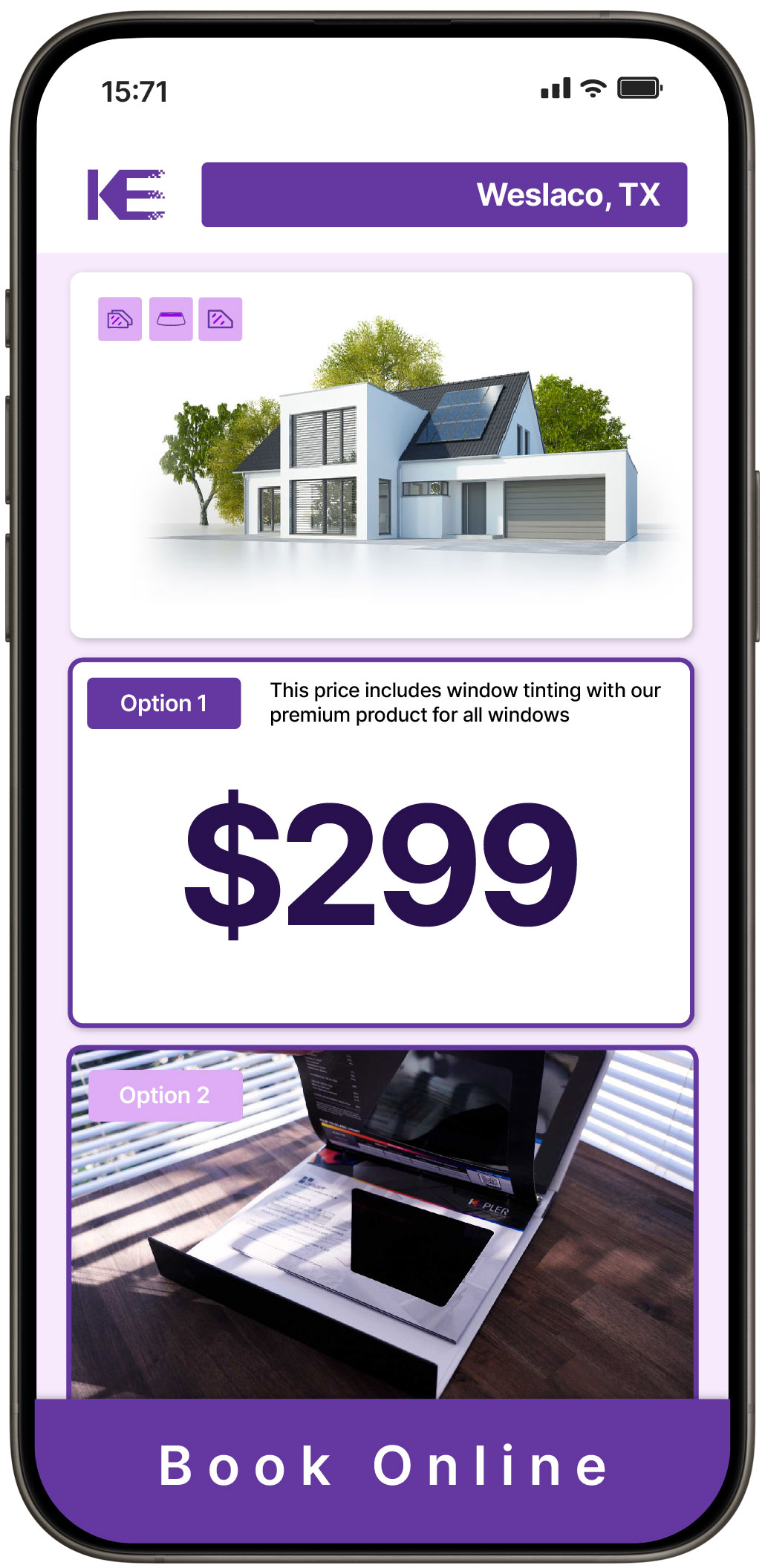 View Competitive Home Window Tinting Costs in Weslaco, Texas