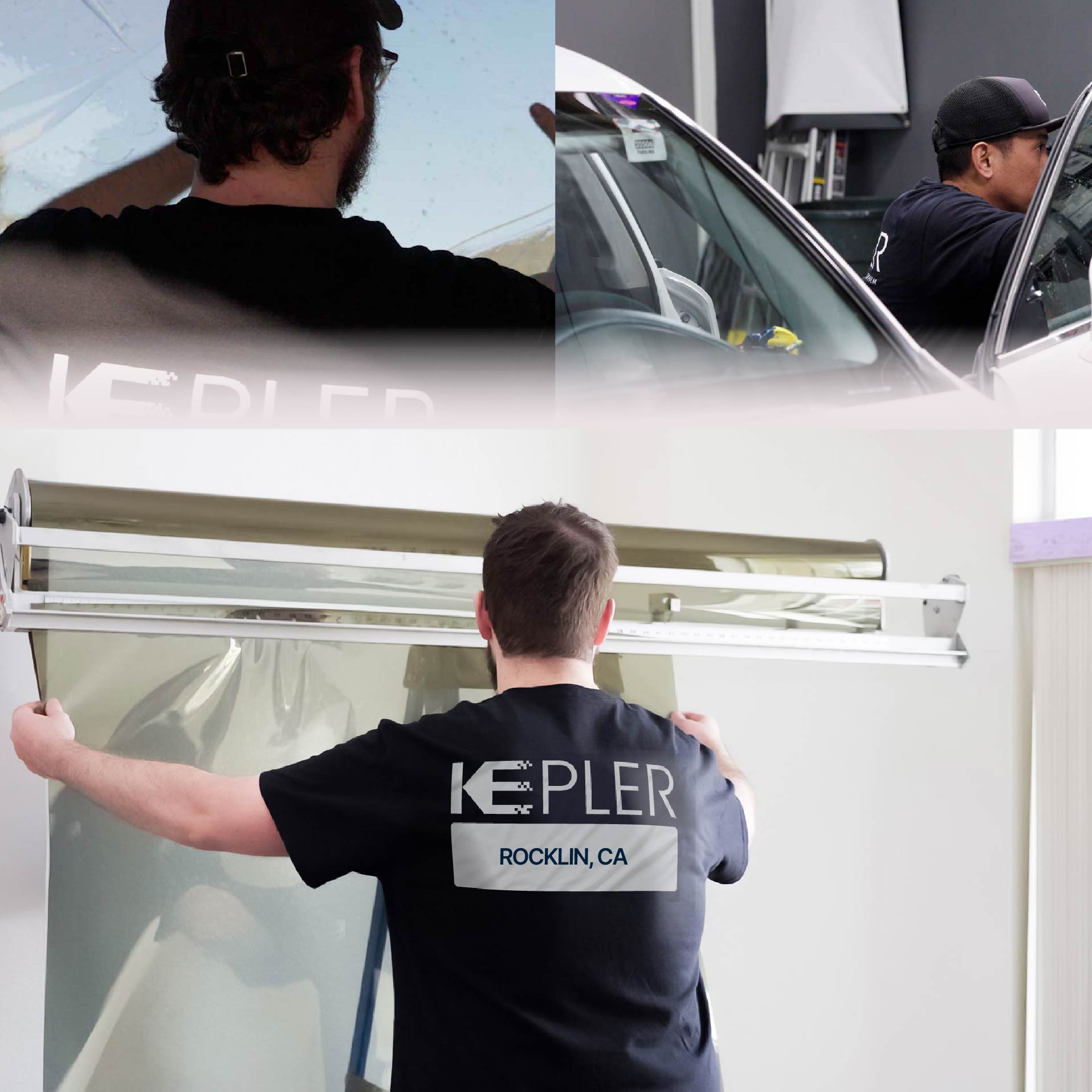 Kepler Specialist Installing Anti-Graffiti Film in Rocklin, California