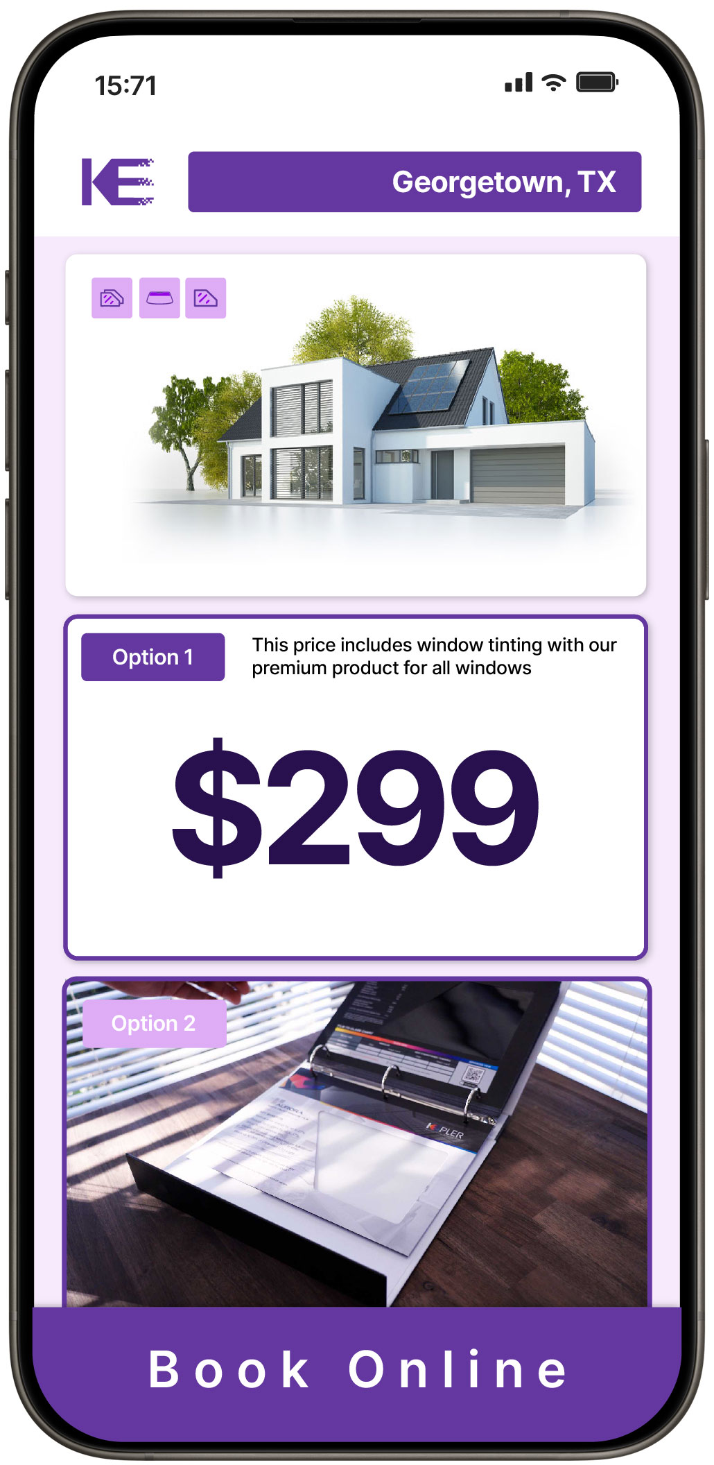 View Affordable Home Window Tinting Rates in Georgetown, Texas
