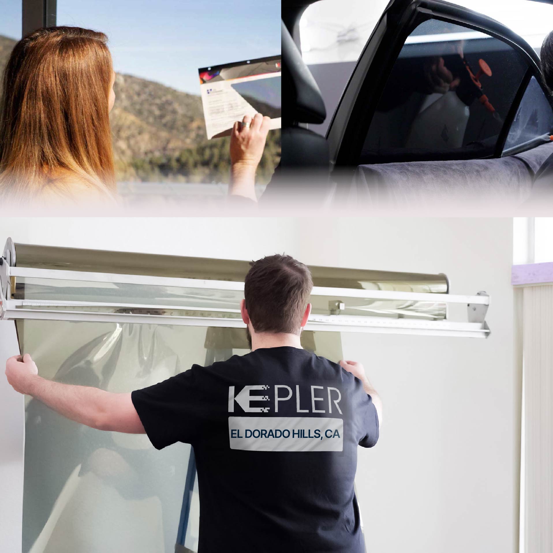 Kepler Specialist Installing Anti-Graffiti Film in El Dorado Hills, California