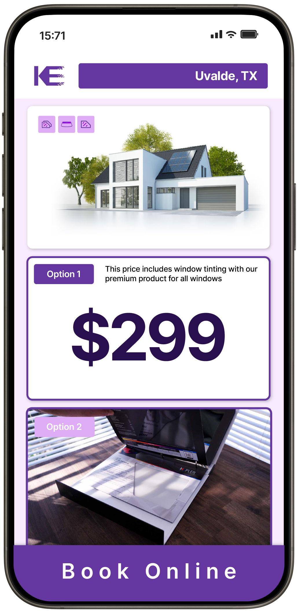 View Affordable Home Window Tinting Rates in Uvalde, Texas