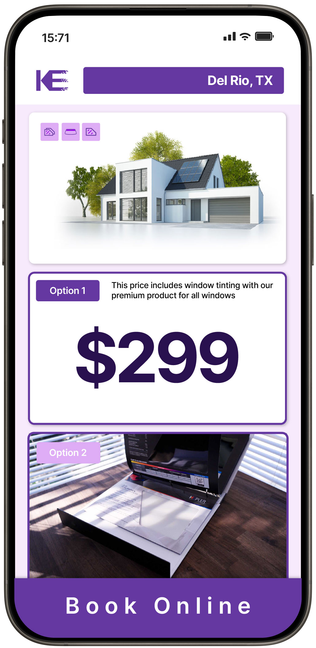 View Competitive Home Window Tinting Prices in Del Rio, Texas