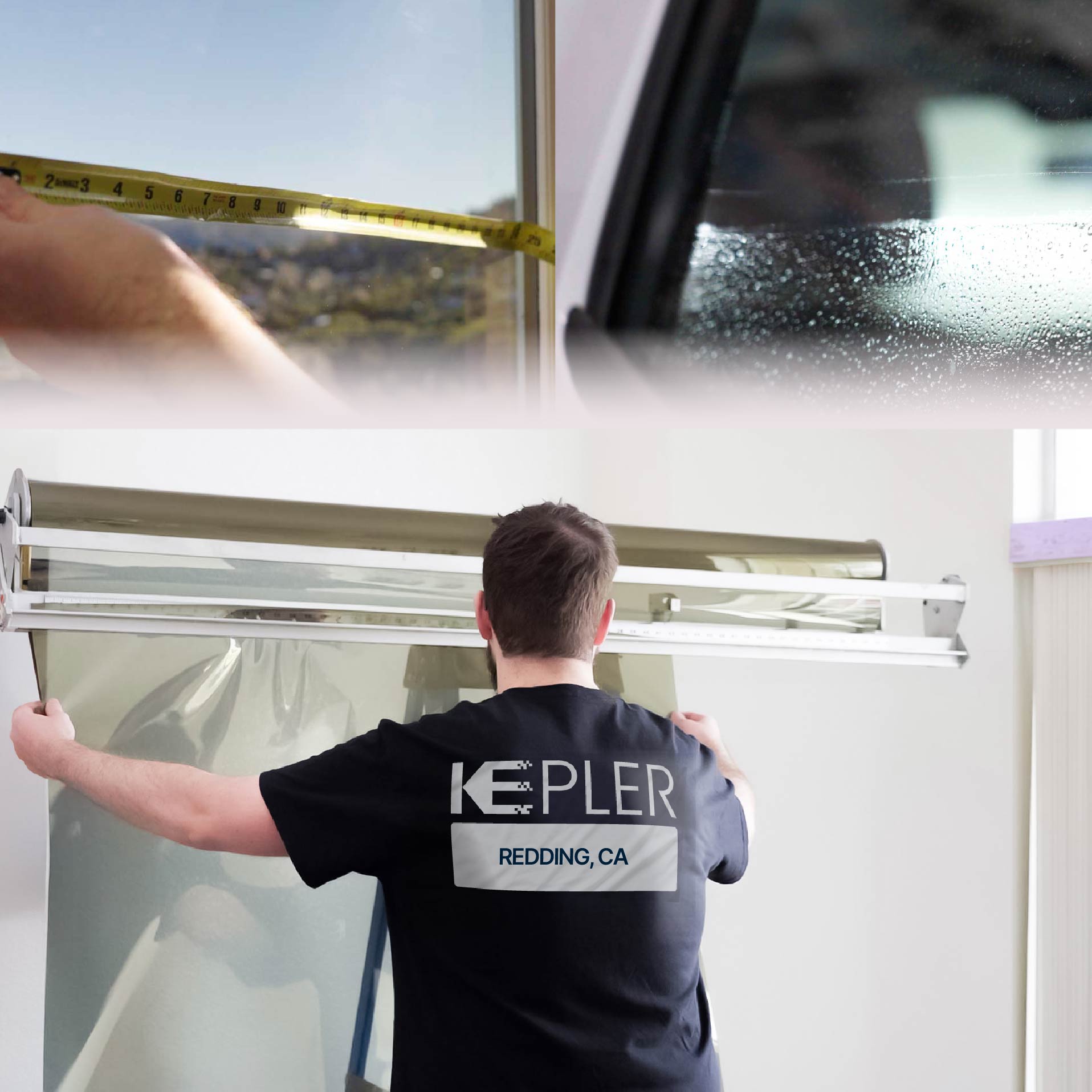 Kepler Specialist Installing Anti-Graffiti Film in Redding, California