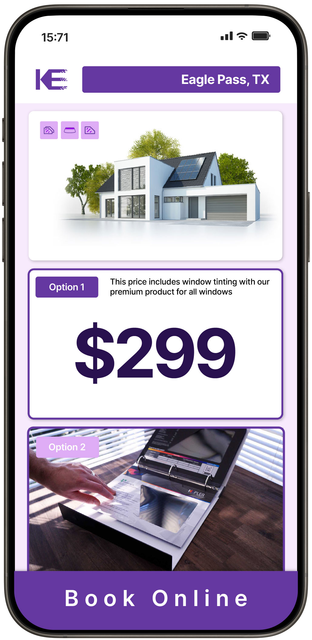 View Affordable Home Window Tinting Rates in Eagle Pass, Texas