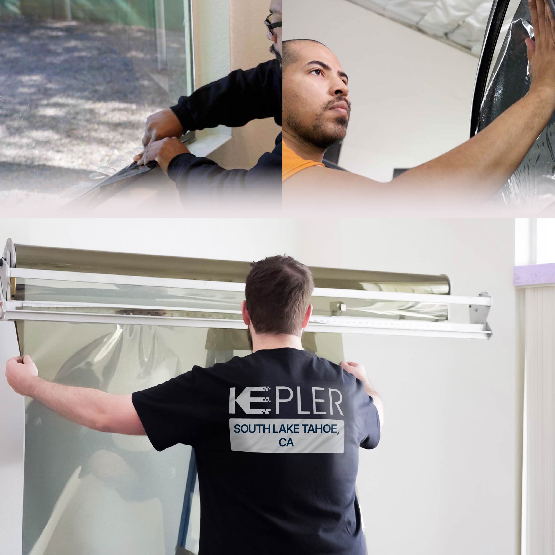 Kepler Specialist Installing Anti-Graffiti Film in South Lake Tahoe, California
