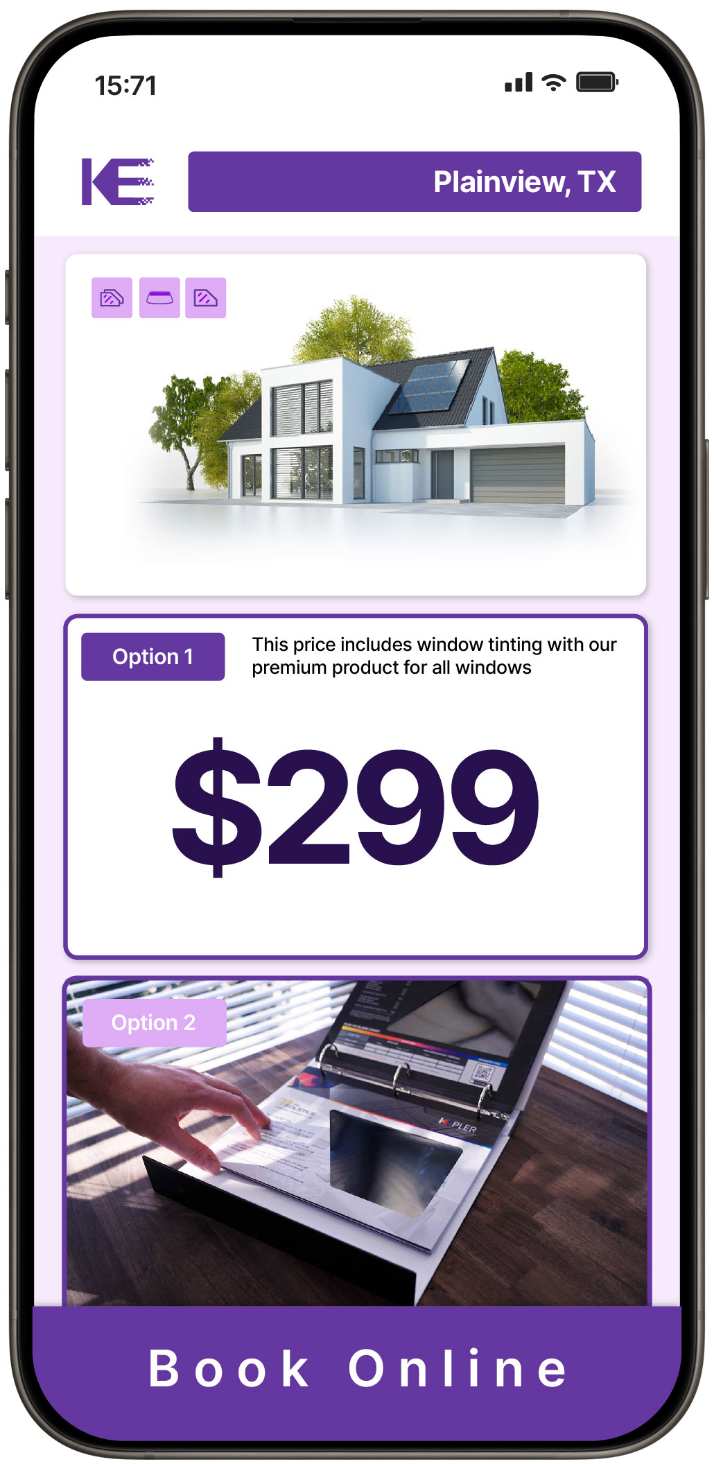 View Affordable Home Window Tinting Prices in Plainview, Texas