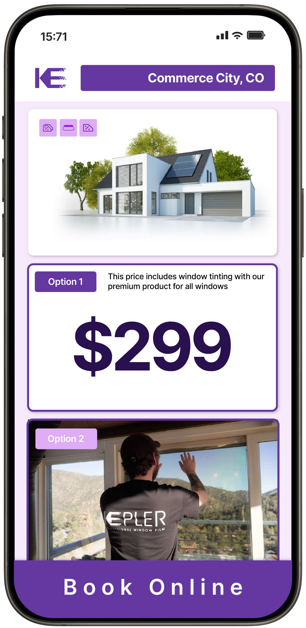 View Competitive Home Window Tinting Costs in Commerce City, Colorado