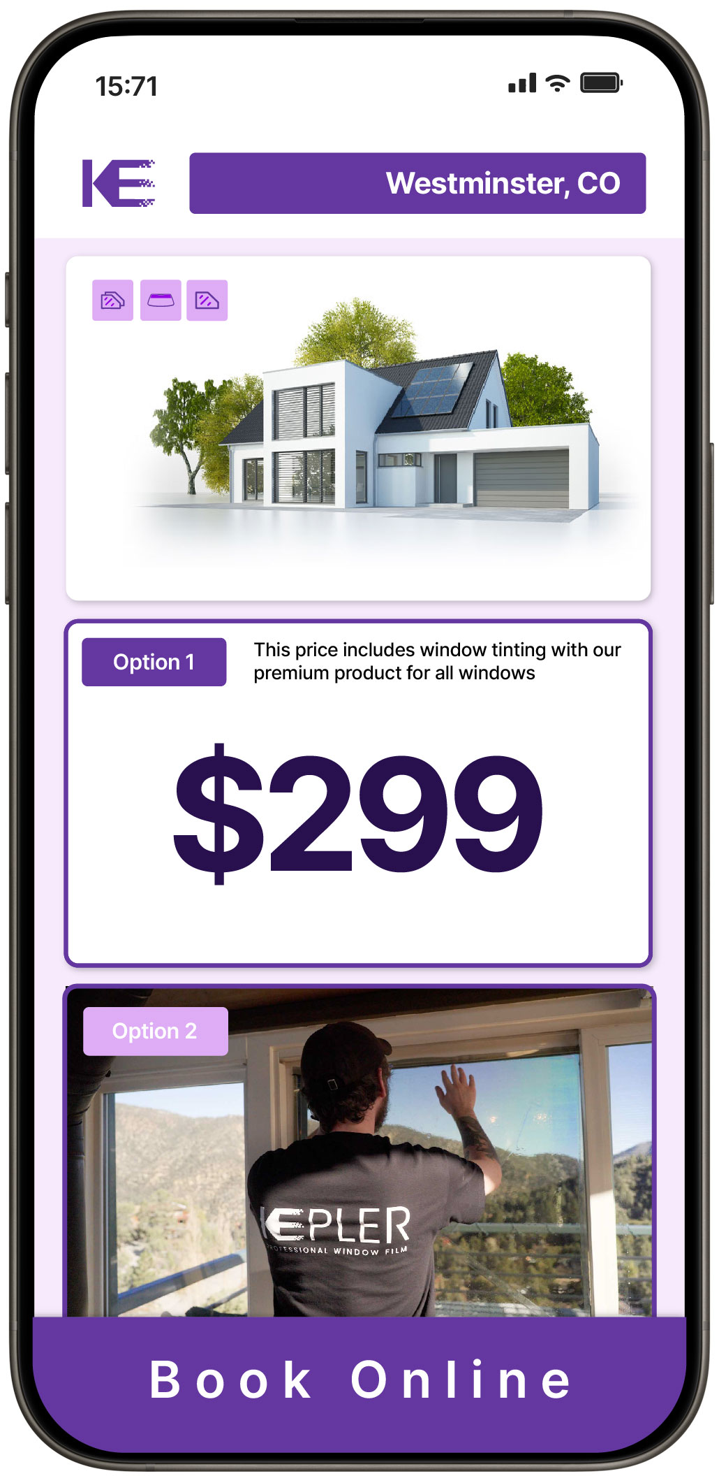 View Competitive Home Window Tinting Prices in Westminster, Colorado