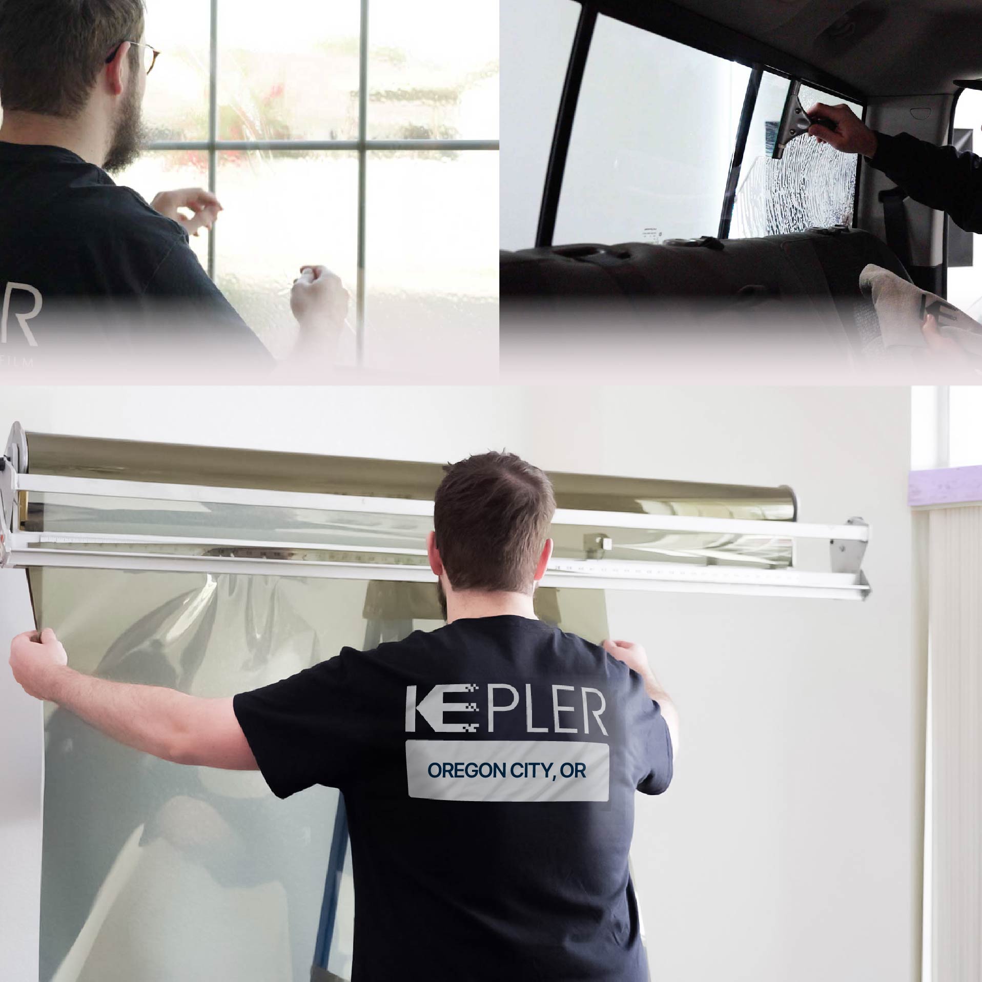 Kepler Specialist Installing Anti-Graffiti Film in Oregon City, Oregon