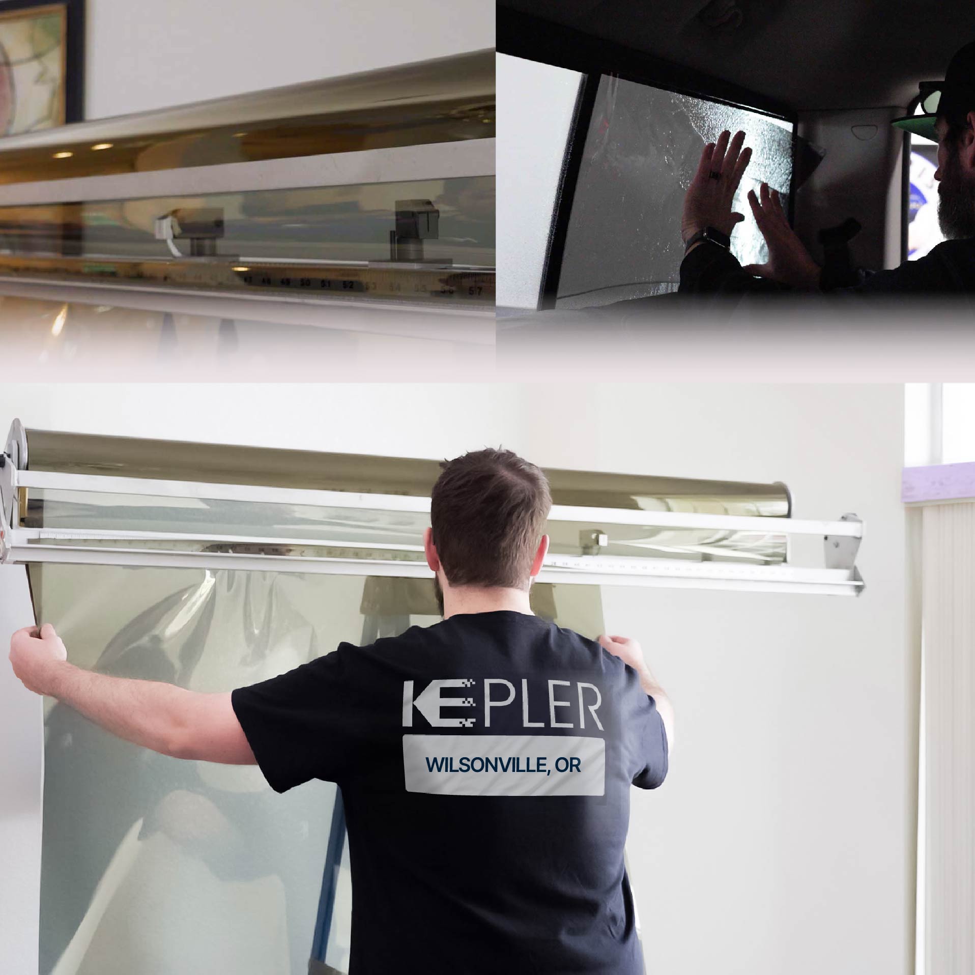 Kepler Specialist Installing Anti-Graffiti Film in Wilsonville, Oregon