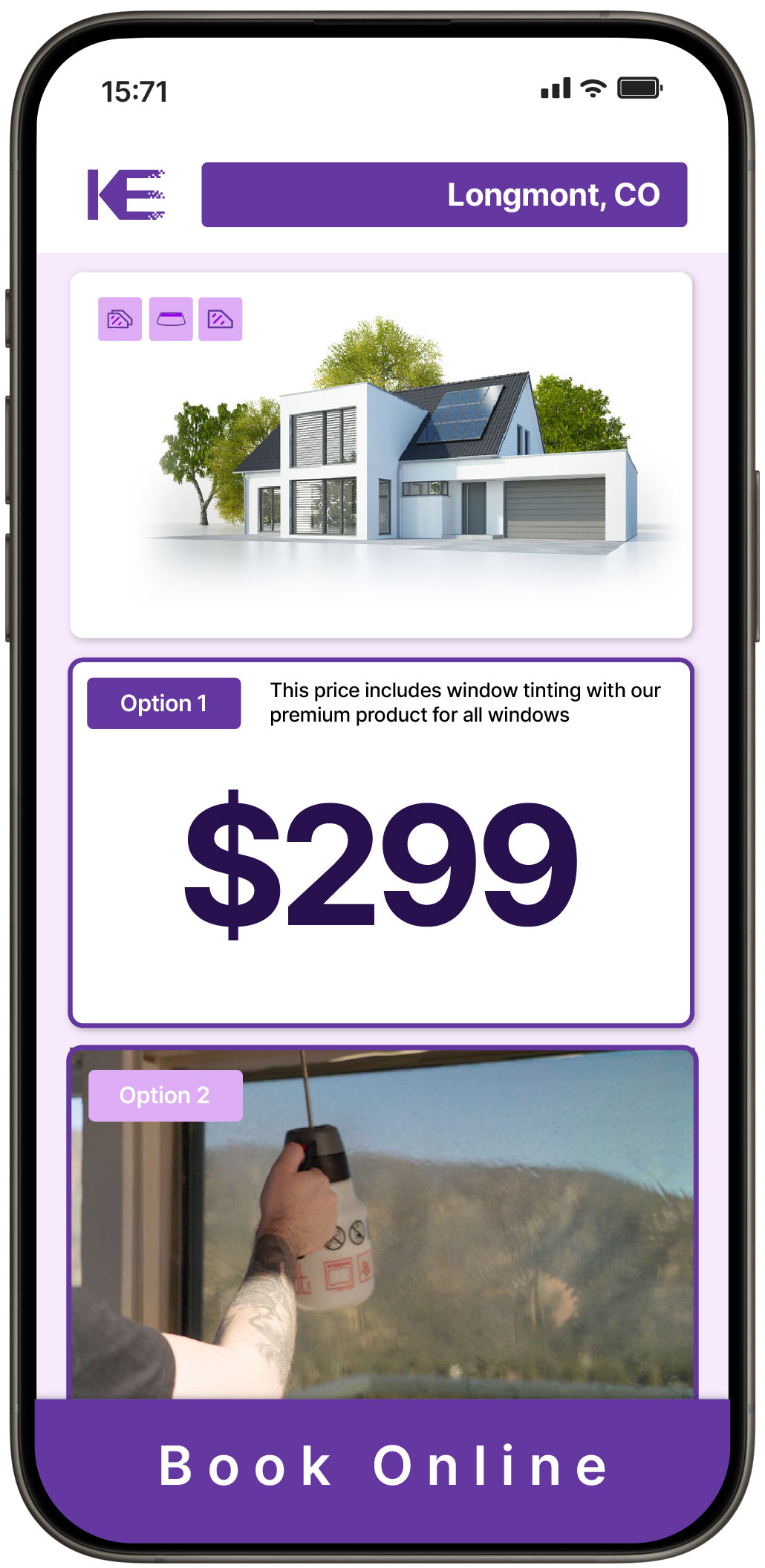 View Competitive Home Window Tinting Rates in Longmont, Colorado