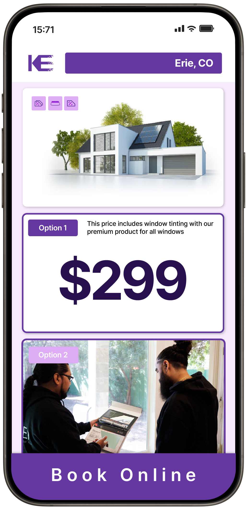 View Affordable Home Window Tinting Costs in Erie, Colorado