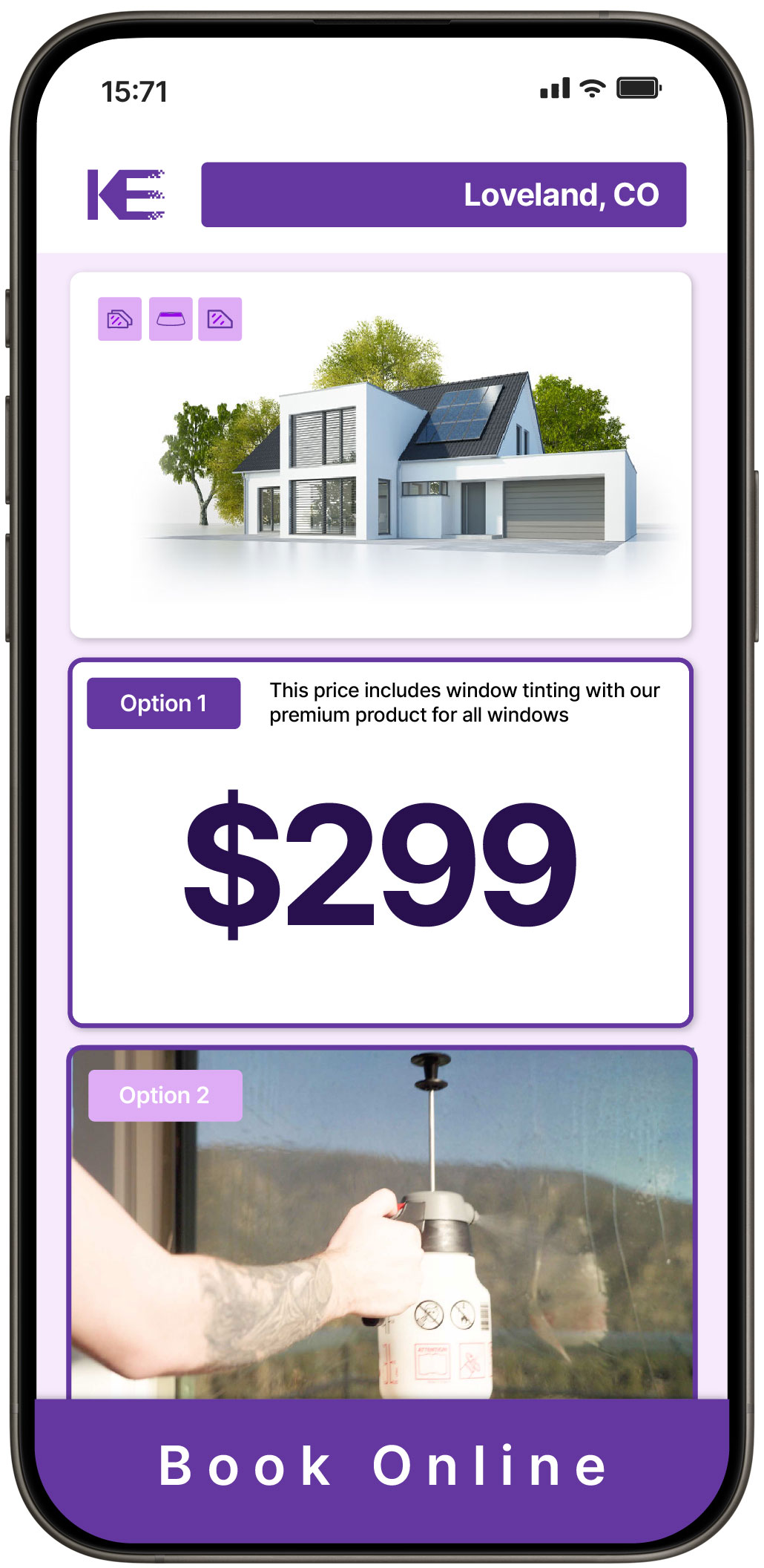 View Affordable Home Window Tinting Prices in Loveland, Colorado