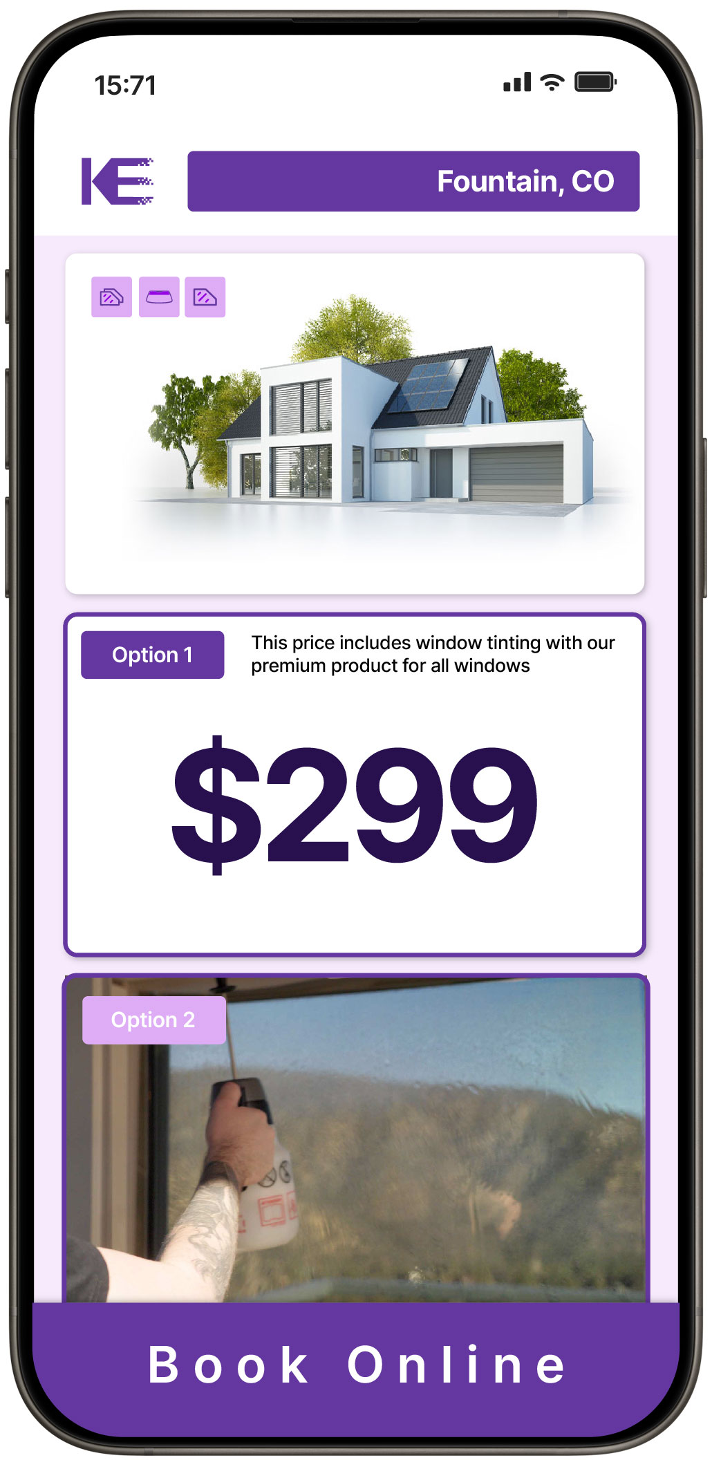 View Reasonable Home Window Tinting Rates in Fountain, Colorado