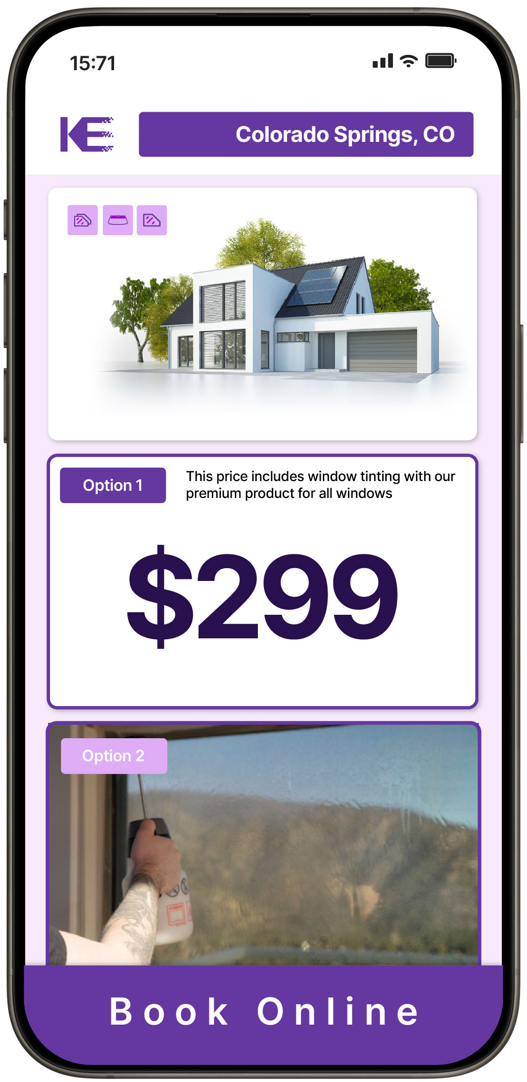 View Reasonable Home Window Tinting Prices in Colorado Springs, Colorado