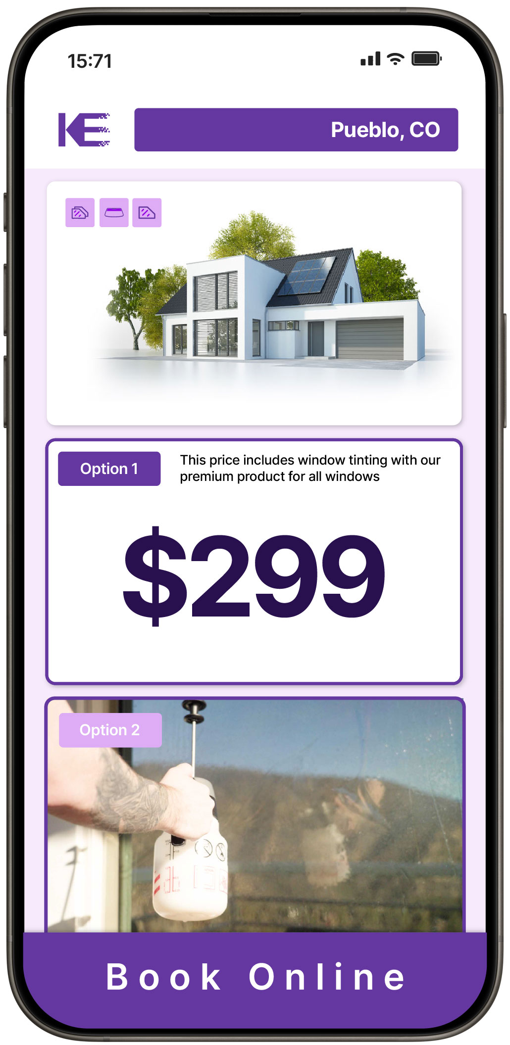 View Affordable Home Window Tinting Costs in Pueblo, Colorado