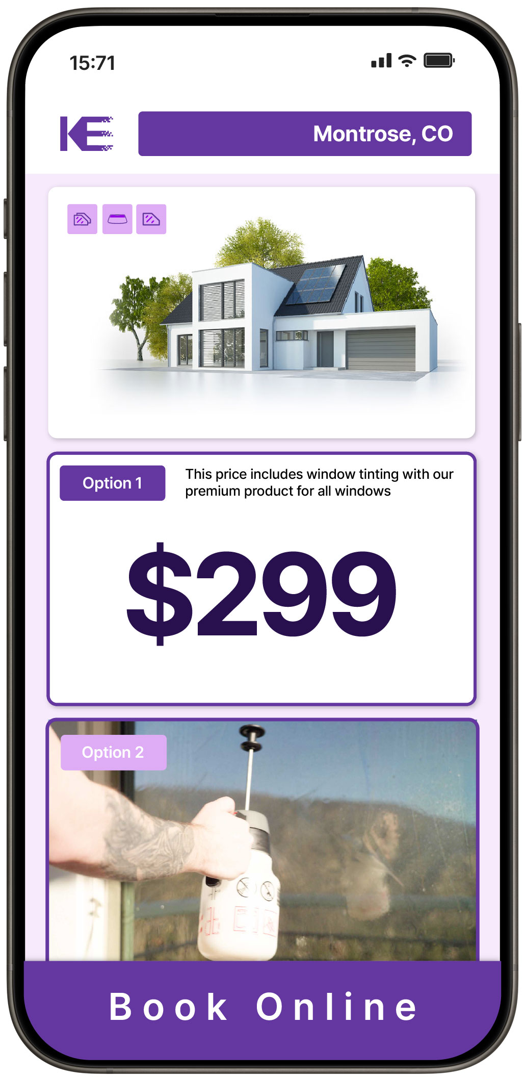View Competitive Home Window Tinting Rates in Montrose, Colorado