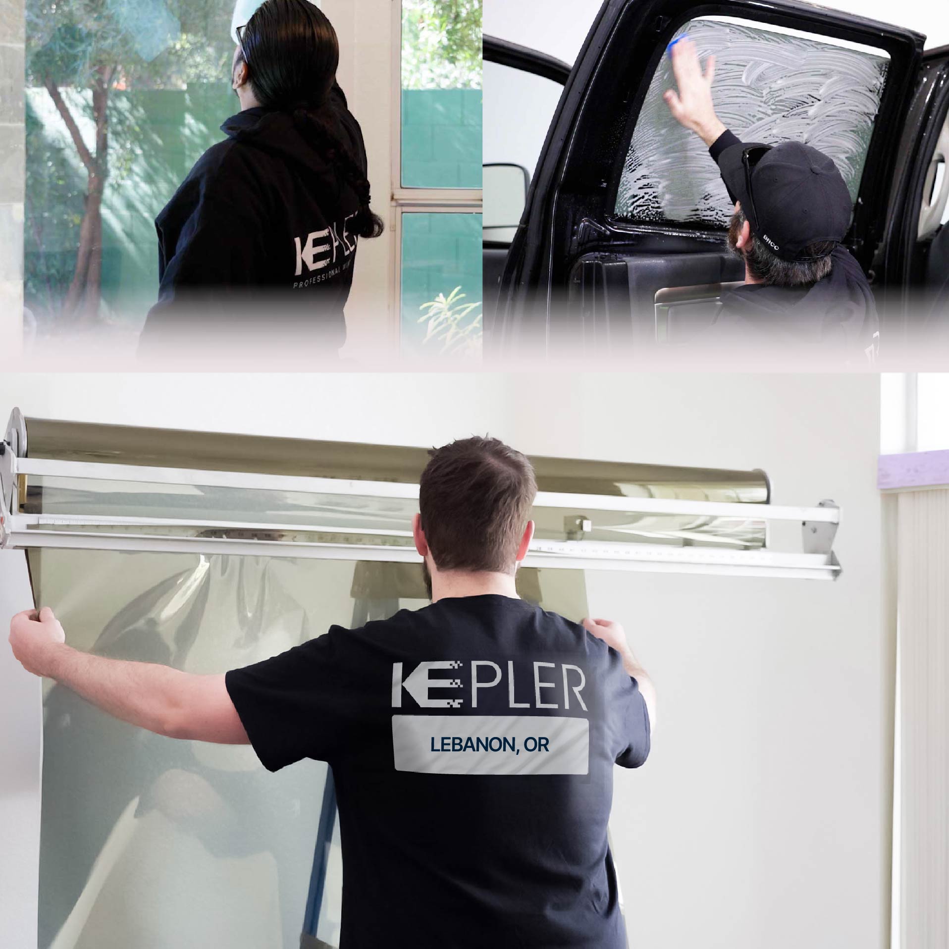 Kepler Specialist Installing Anti-Graffiti Film in Lebanon, Oregon