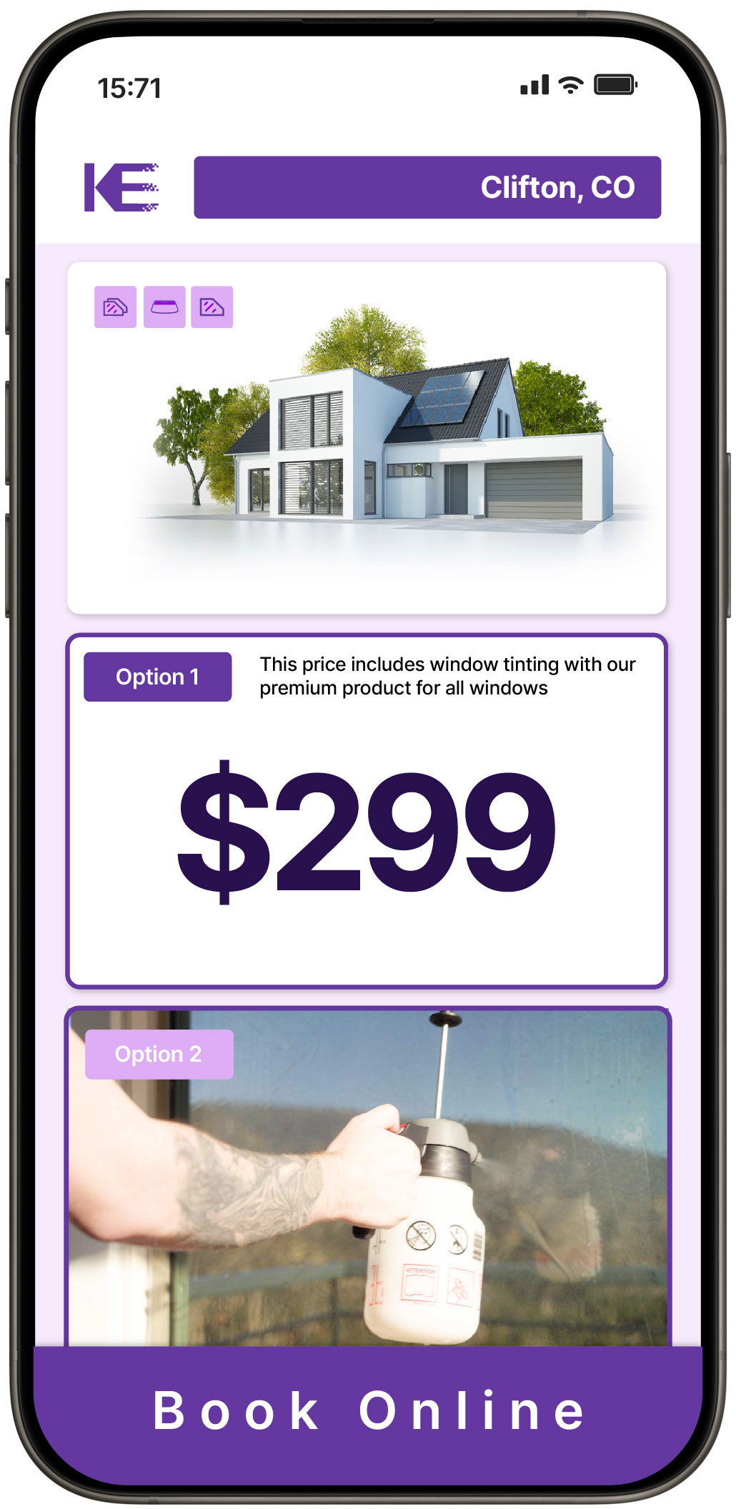 View Reasonable Home Window Tinting Costs in Clifton, Colorado
