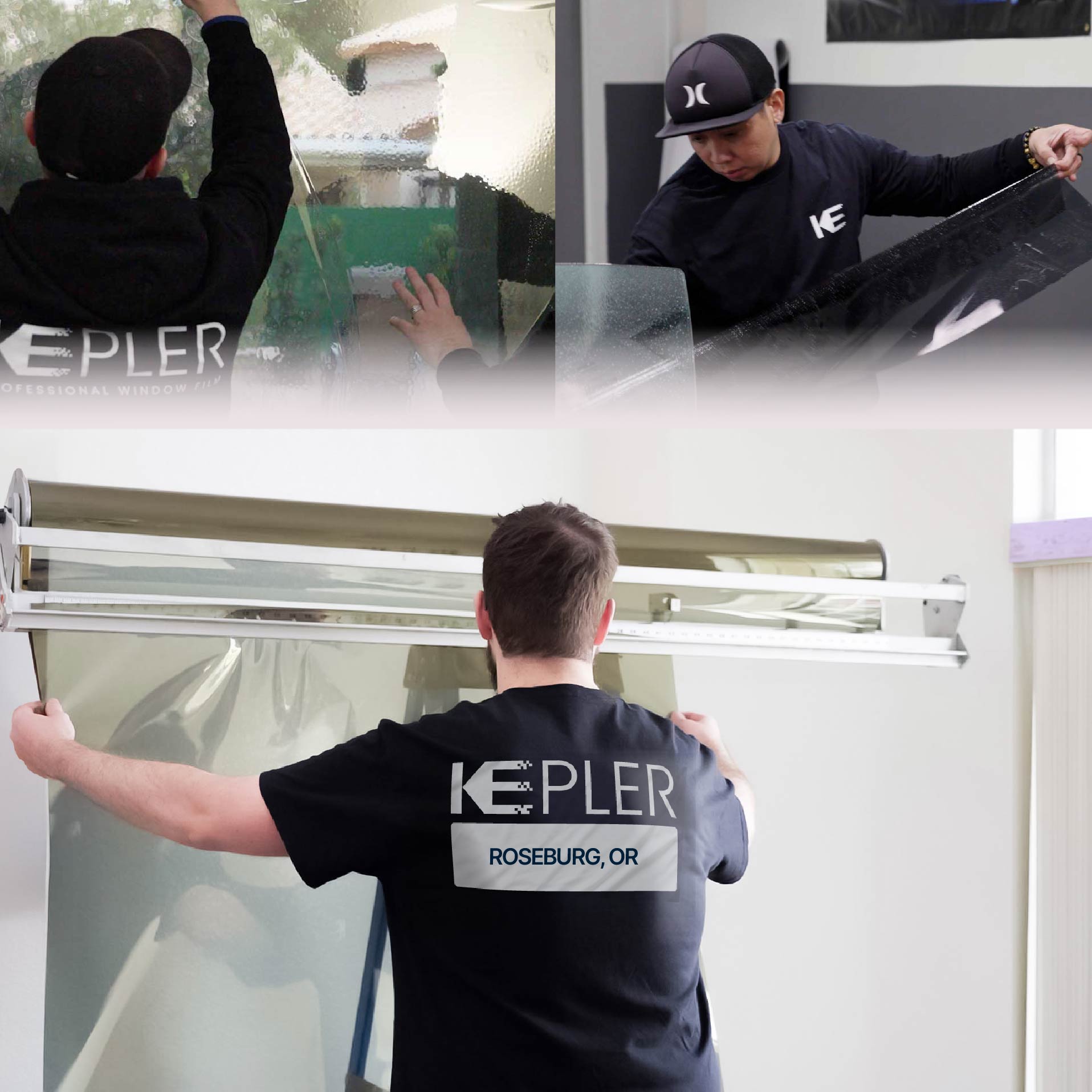 Kepler Specialist Installing Anti-Graffiti Film in Roseburg, Oregon