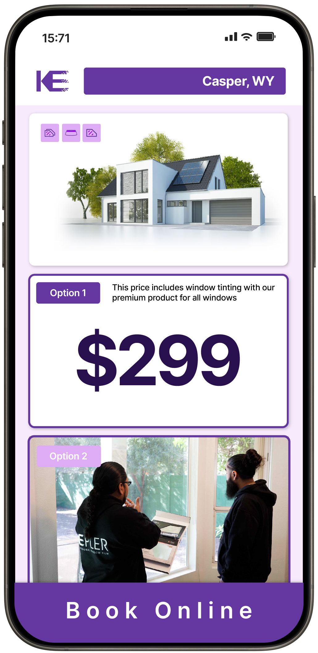 View Affordable Home Window Tinting Costs in Casper, Wyoming