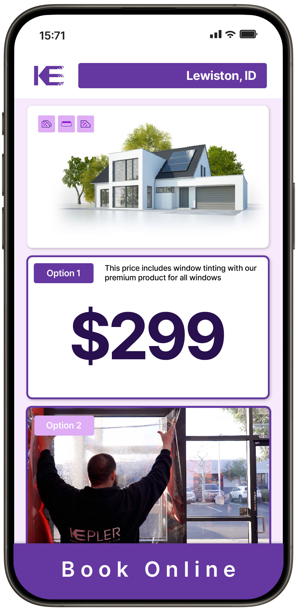 View Competitive Home Window Tinting Costs in Lewiston, Idaho