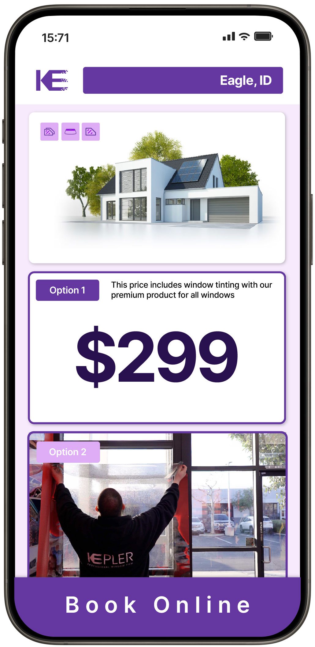 View Affordable Home Window Tinting Rates in Eagle, Idaho