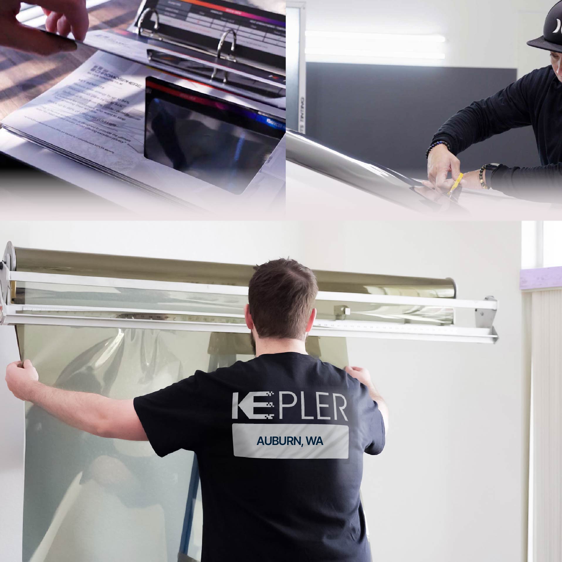 Kepler Specialist Installing Anti-Graffiti Film in Auburn, Washington