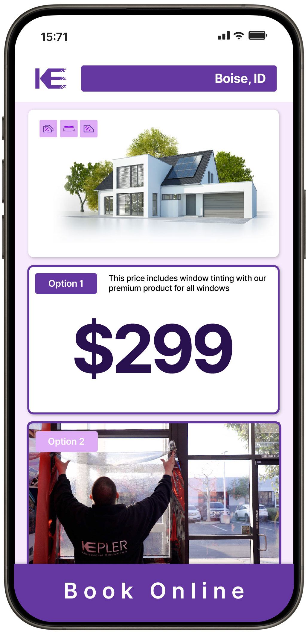 View Competitive Home Window Tinting Costs in Boise, Idaho