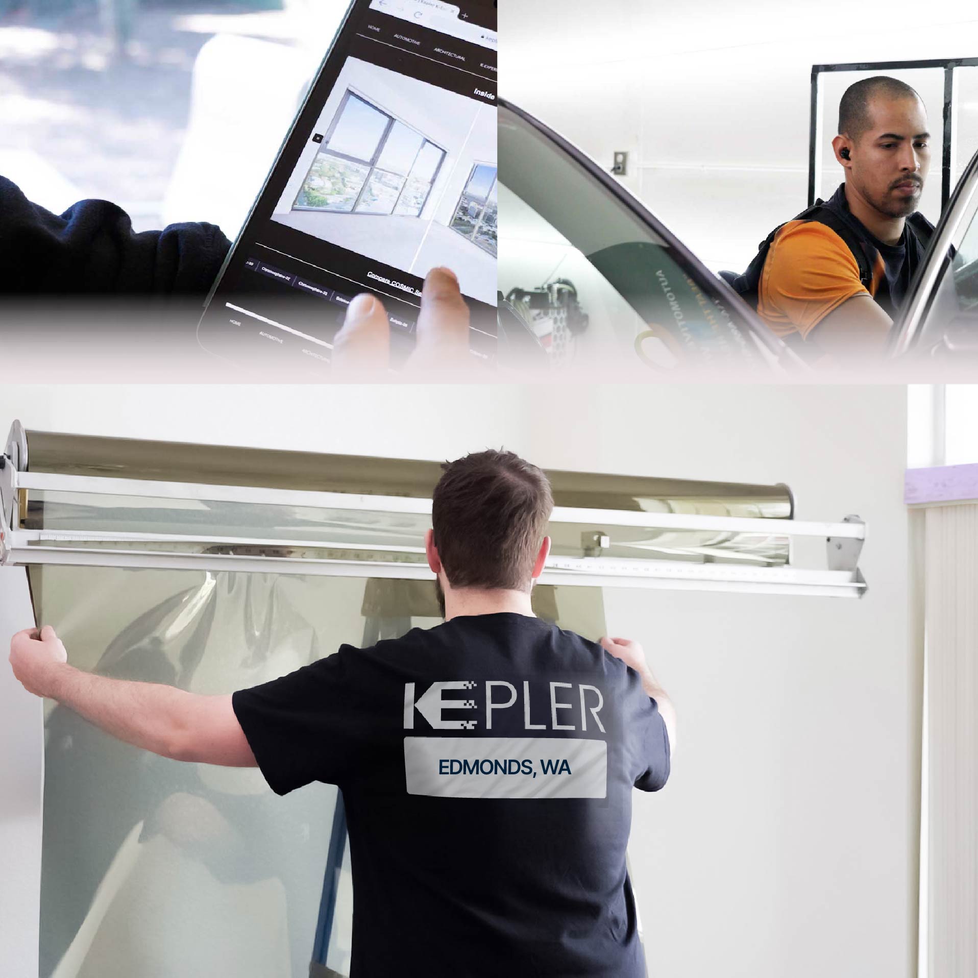 Kepler Specialist Installing Anti-Graffiti Film in Edmonds, Washington