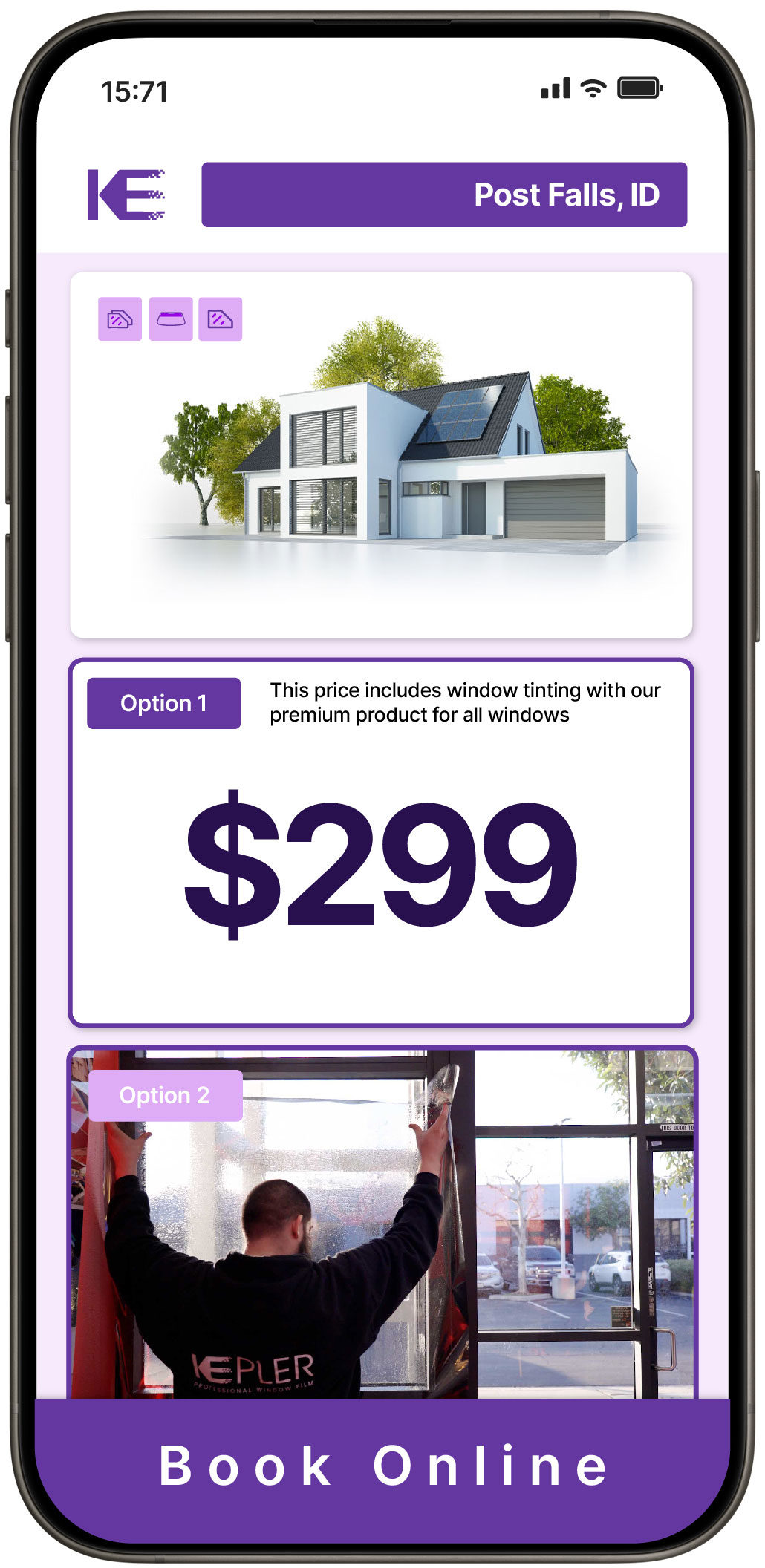 View Reasonable Home Window Tinting Costs in Post Falls, Idaho
