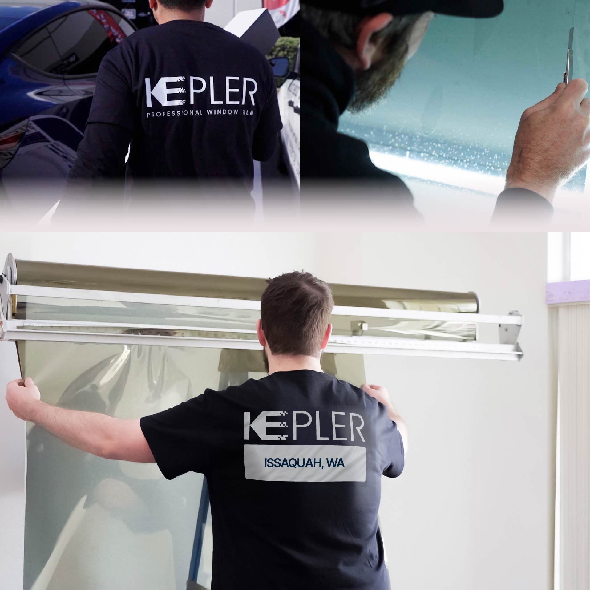 Kepler Specialist Installing Anti-Graffiti Film in Issaquah, Washington