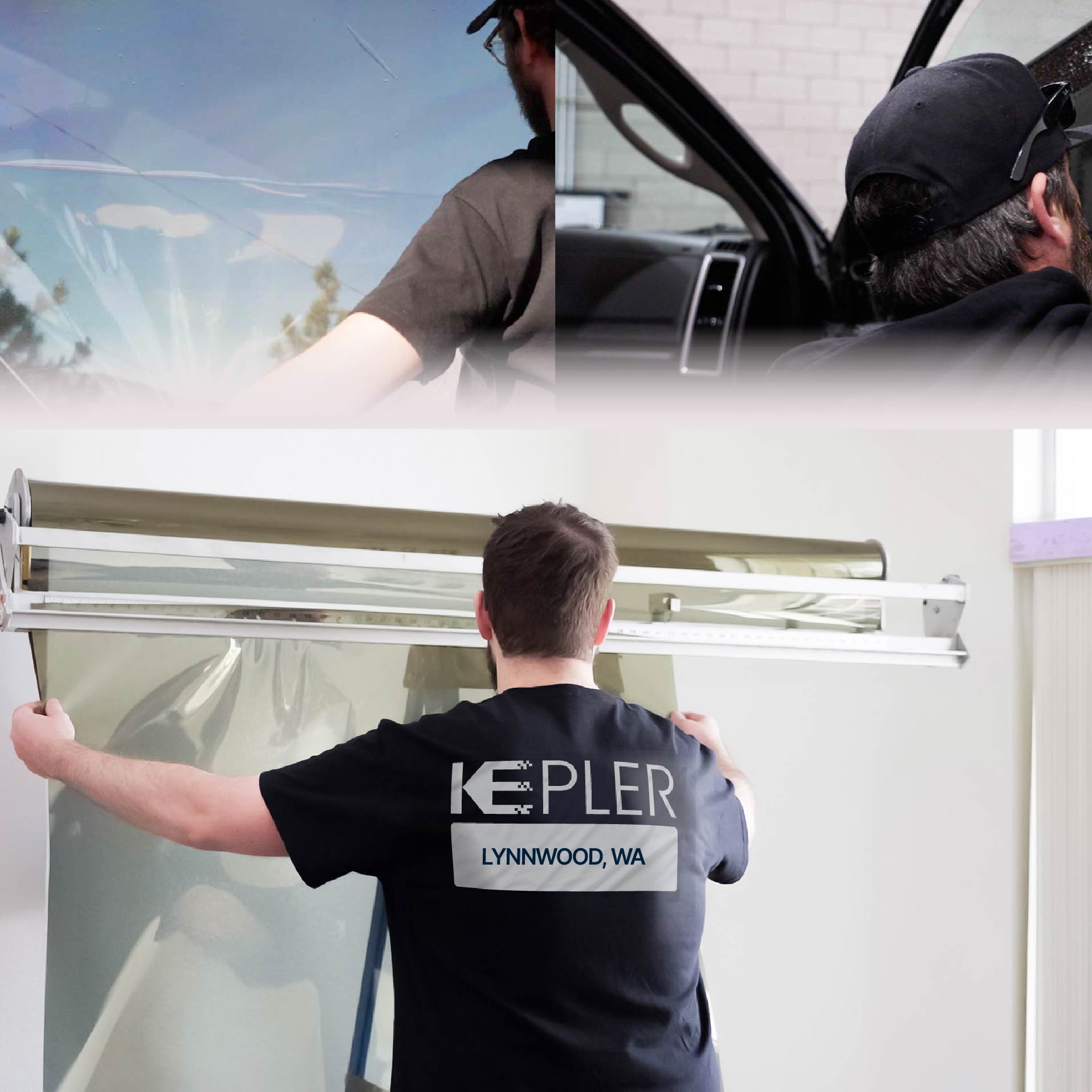 Kepler Specialist Installing Anti-Graffiti Film in Lynnwood, Washington