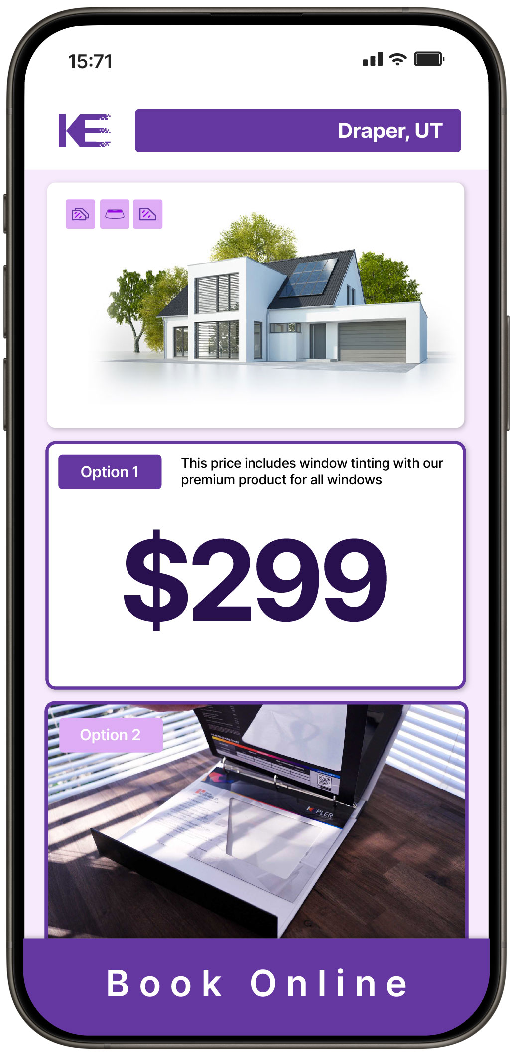 View Reasonable Home Window Tinting Prices in Draper, Utah
