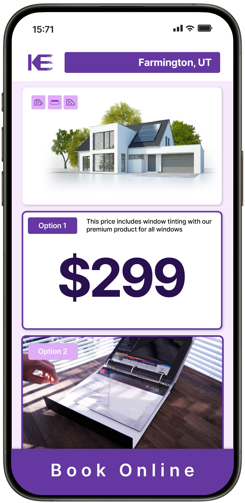 View Affordable Home Window Tinting Costs in Farmington, Utah