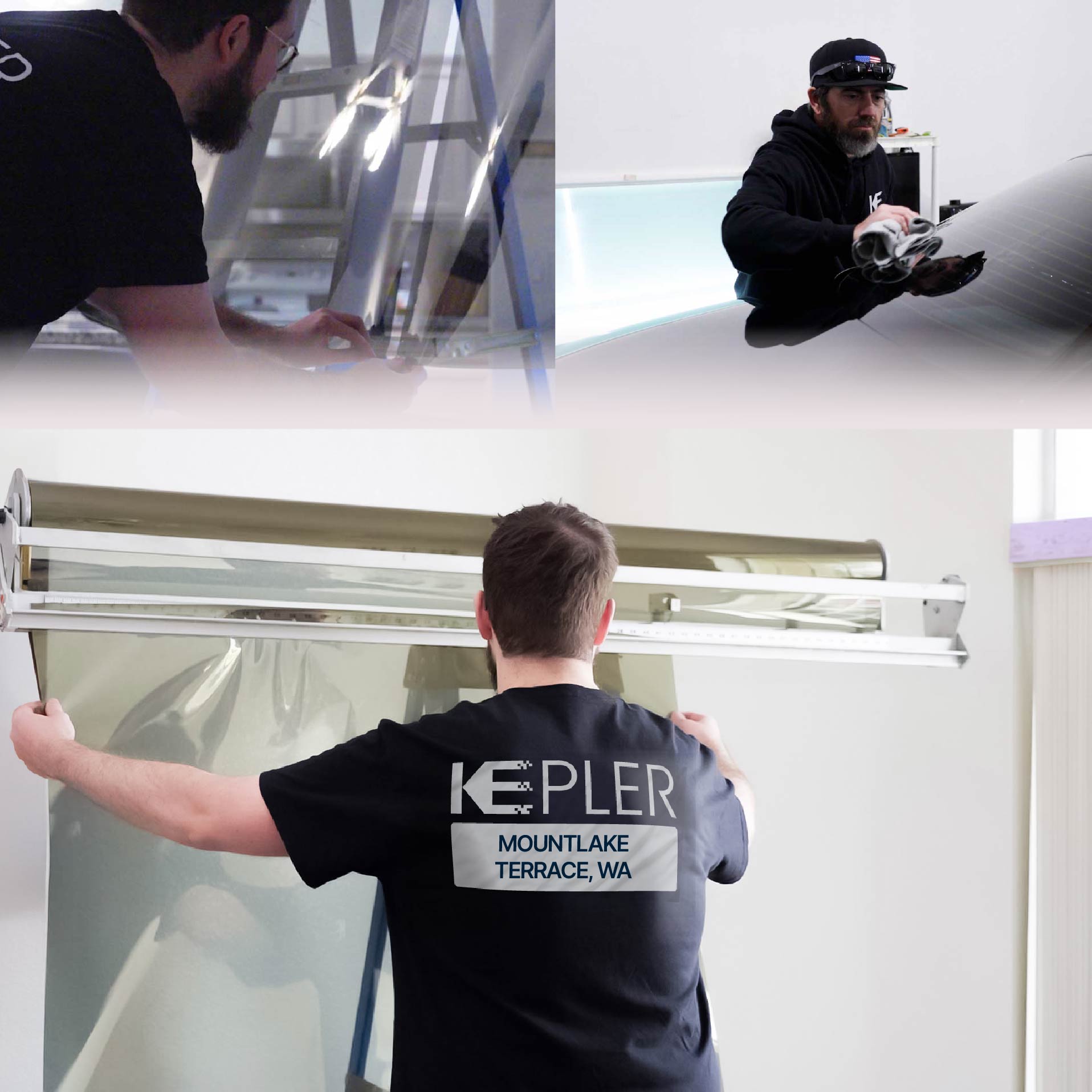 Kepler Specialist Installing Anti-Graffiti Film in Mountlake Terrace, Washington