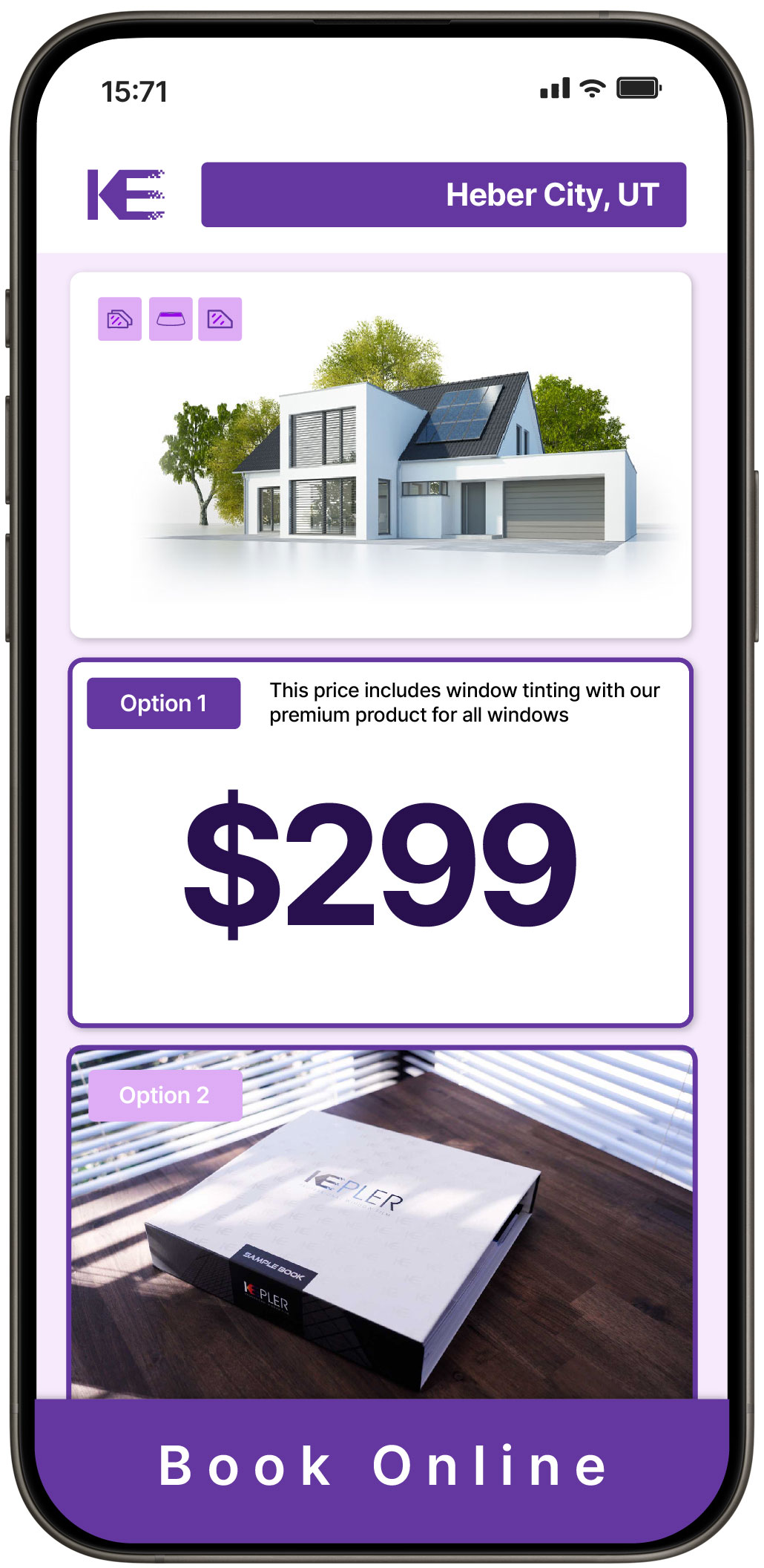 View Affordable Home Window Tinting Rates in Heber City, Utah