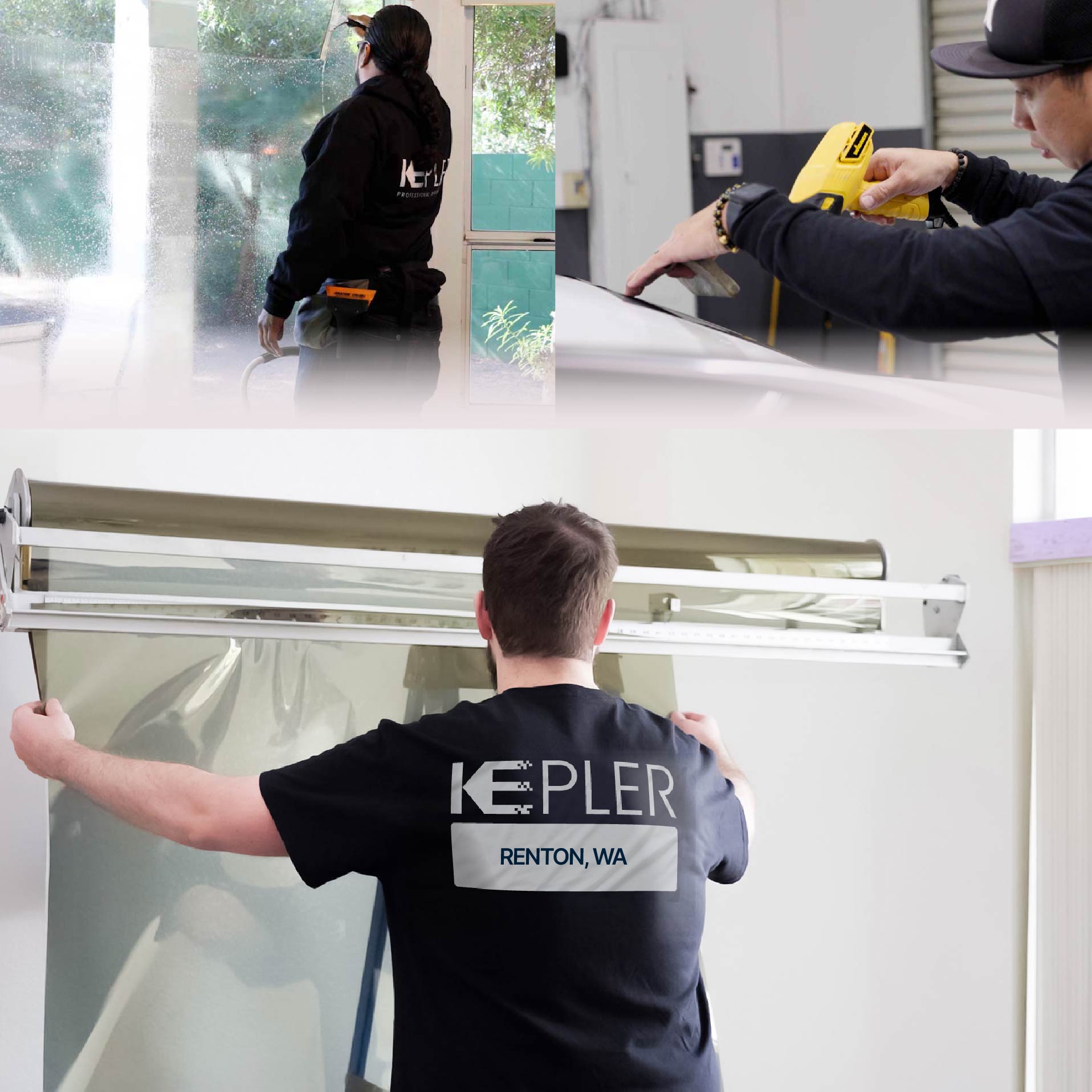 Kepler Specialist Installing Anti-Graffiti Film in Renton, Washington