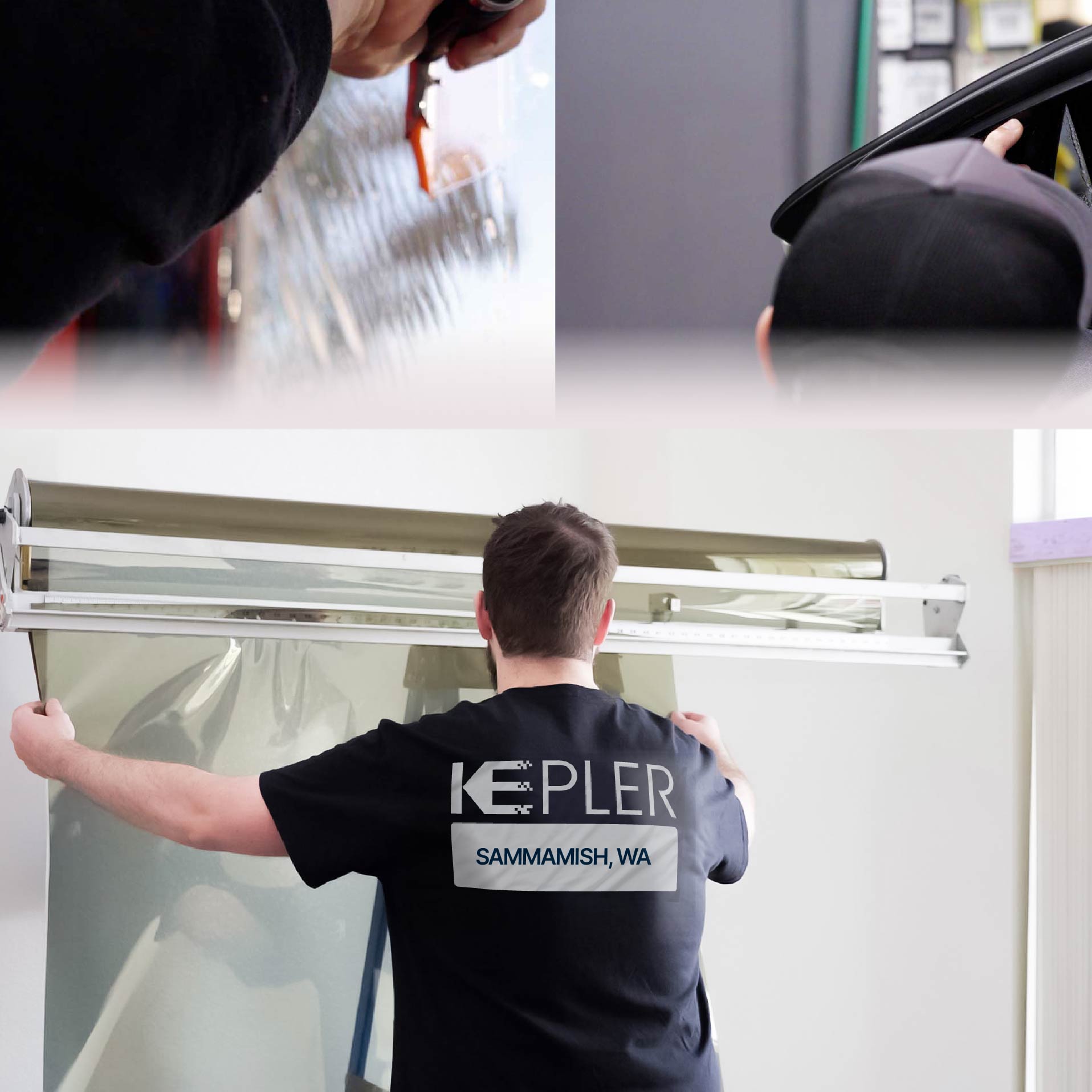 Kepler Specialist Installing Anti-Graffiti Film in Sammamish, Washington
