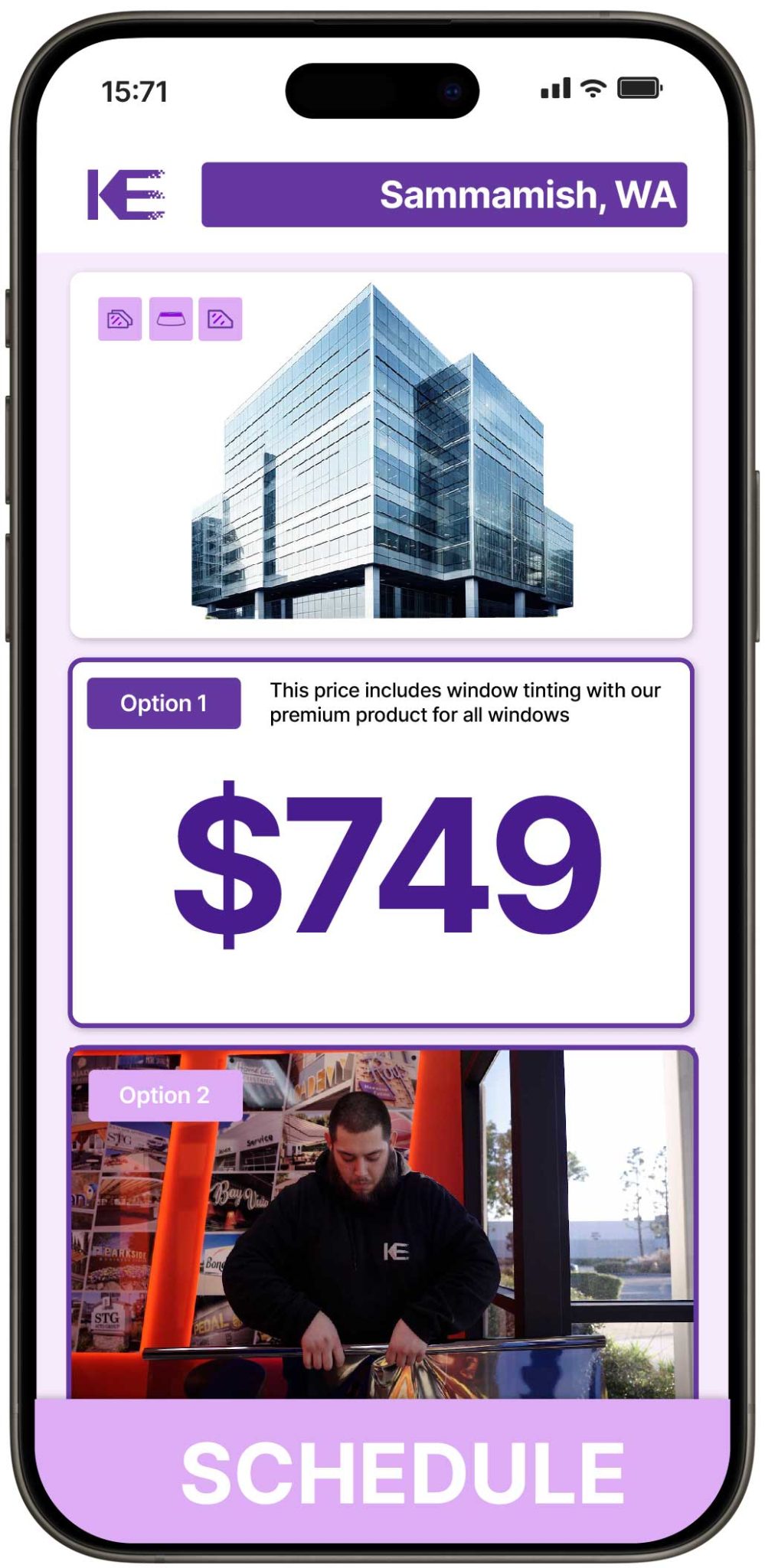 View Affordable Anti-Graffiti Film Costs in Sammamish, Washington