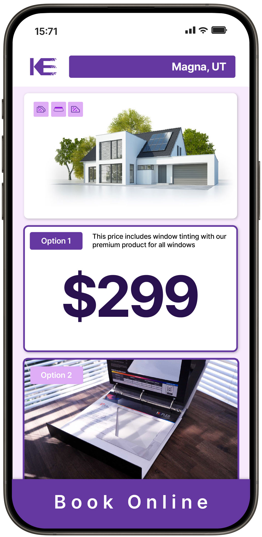 View Reasonable Home Window Tinting Rates in Magna, Utah