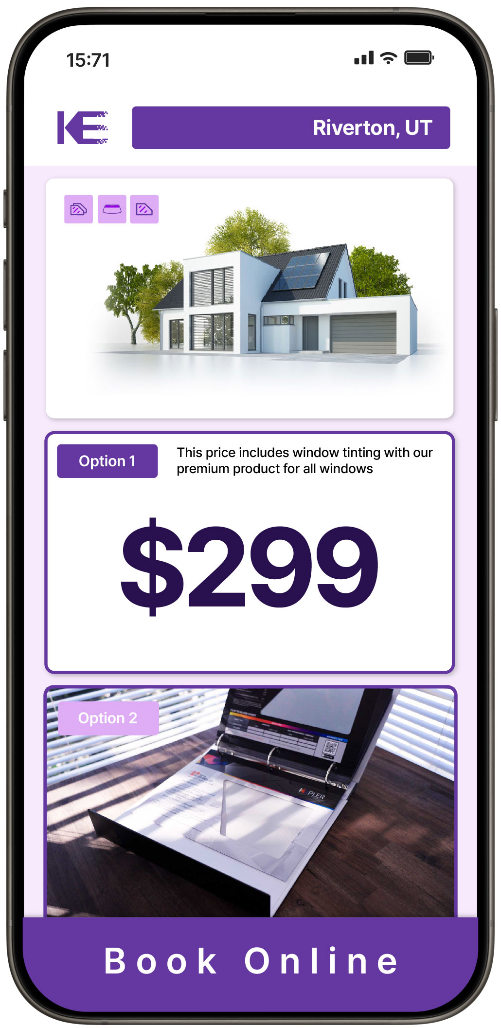 View Affordable Home Window Tinting Costs in Riverton, Utah