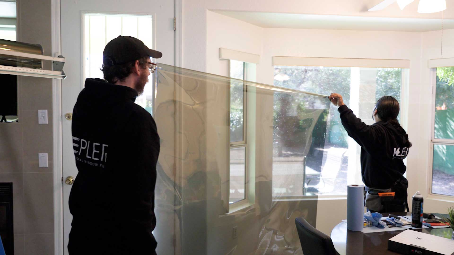 Skilled Anti-Graffiti Film Installation in Bellingham