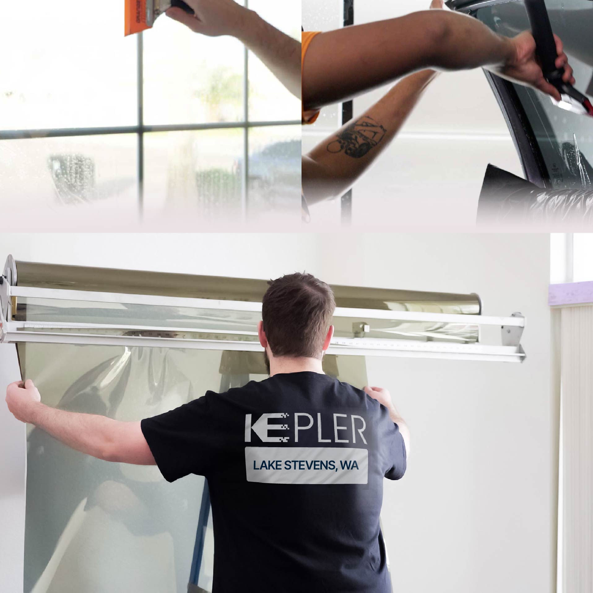 Kepler Specialist Installing Anti-Graffiti Film in Lake Stevens, Washington