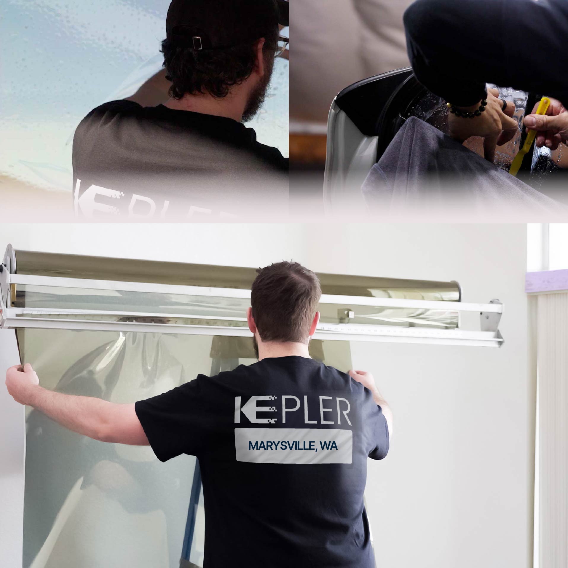 Kepler Specialist Installing Anti-Graffiti Film in Marysville, Washington