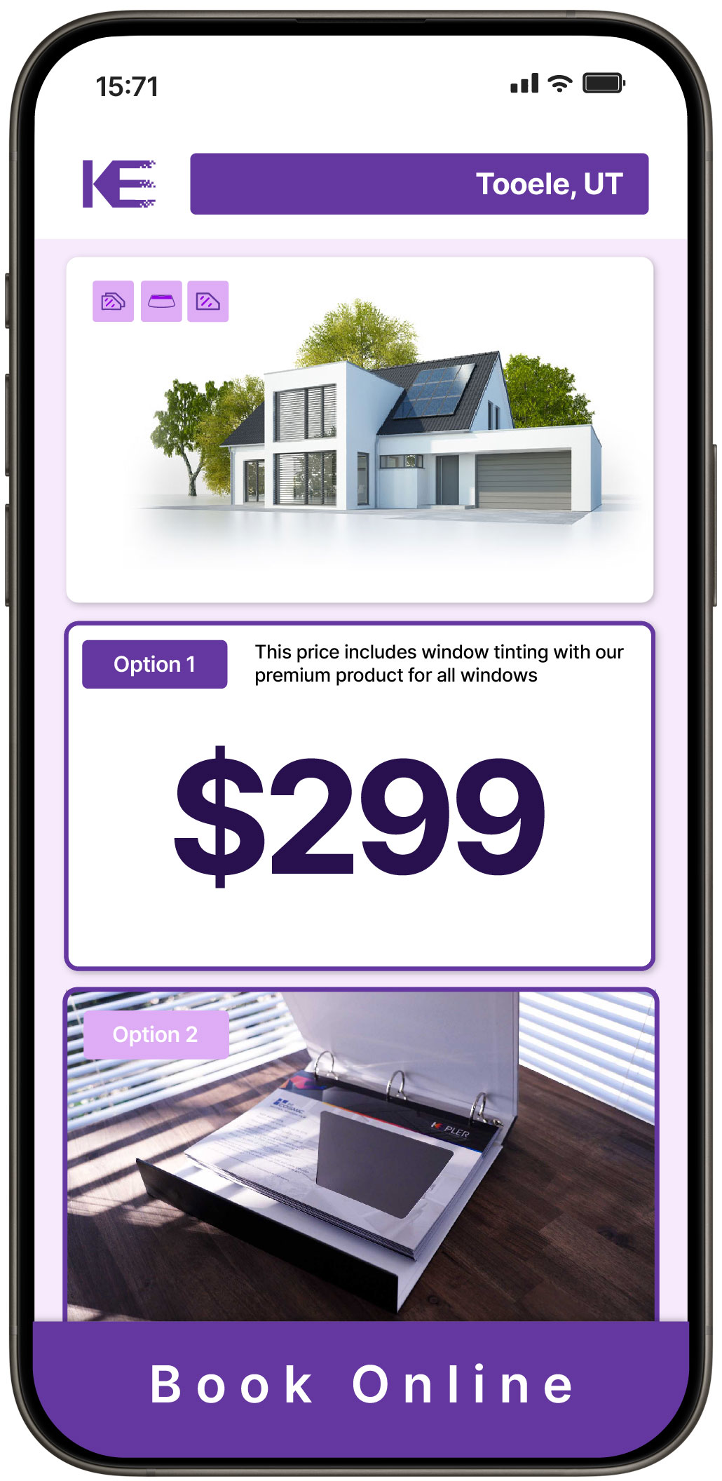 View Competitive Home Window Tinting Costs in Tooele, Utah
